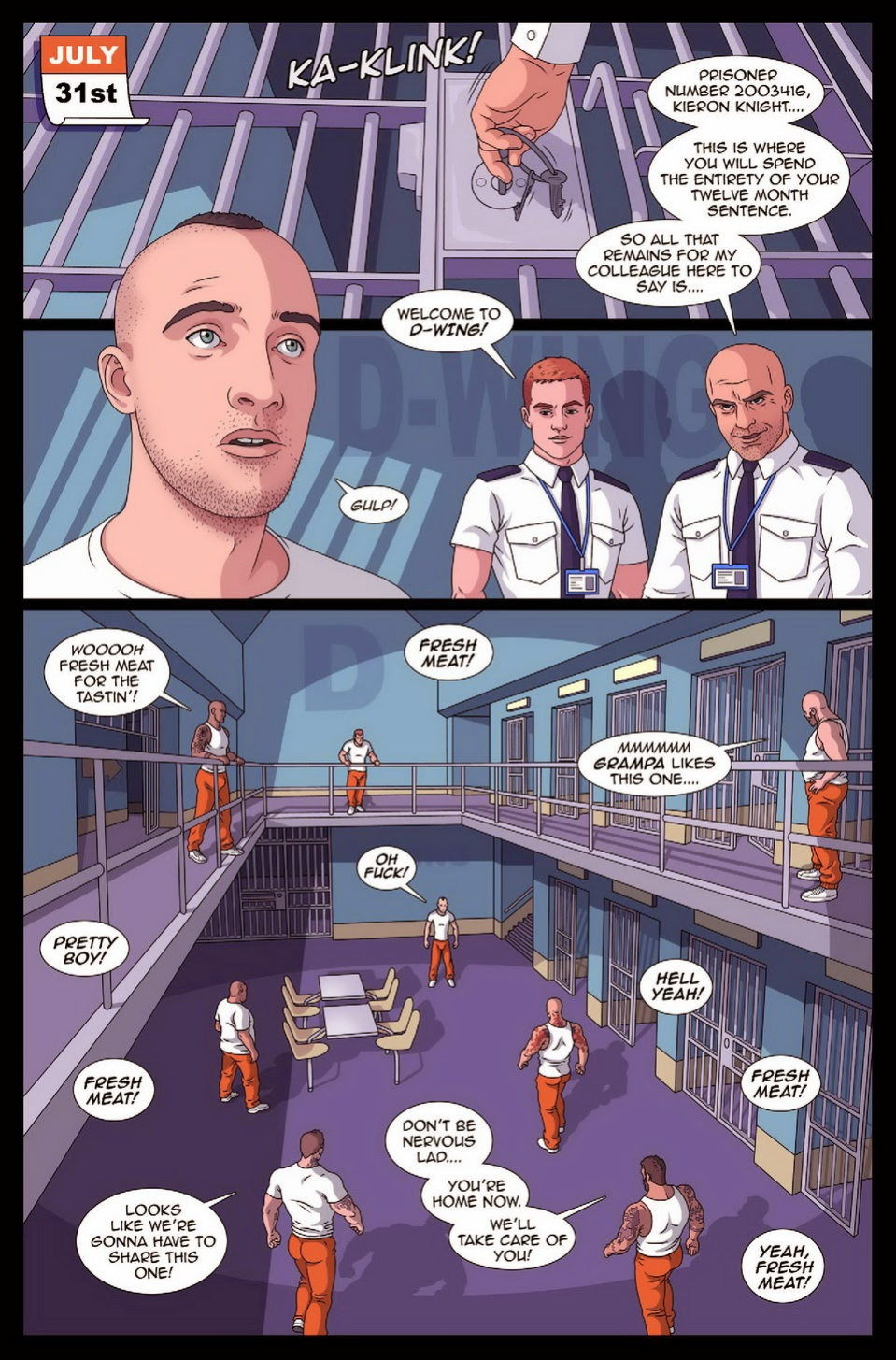 There's No Place Like D-Wing
