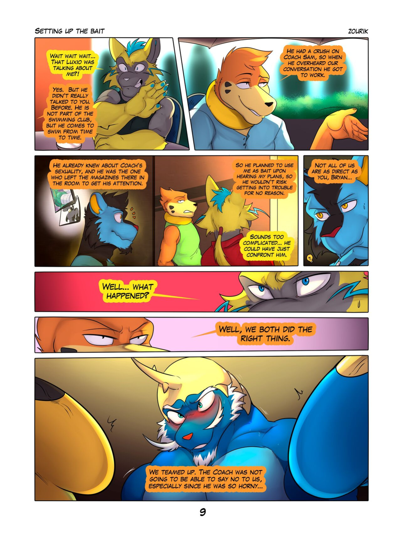 [Zourik] Setting up the bait! (in progress)