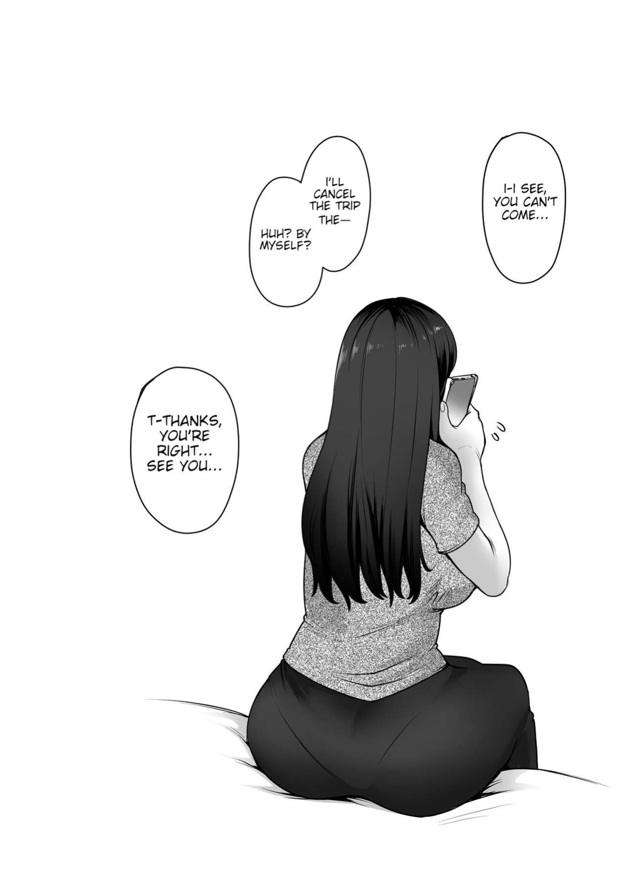 [Torano Ori (Toritora)] Hitomi-san no Futei Plus | Hitomi-san's Infidelity + [joobuspaidatl]