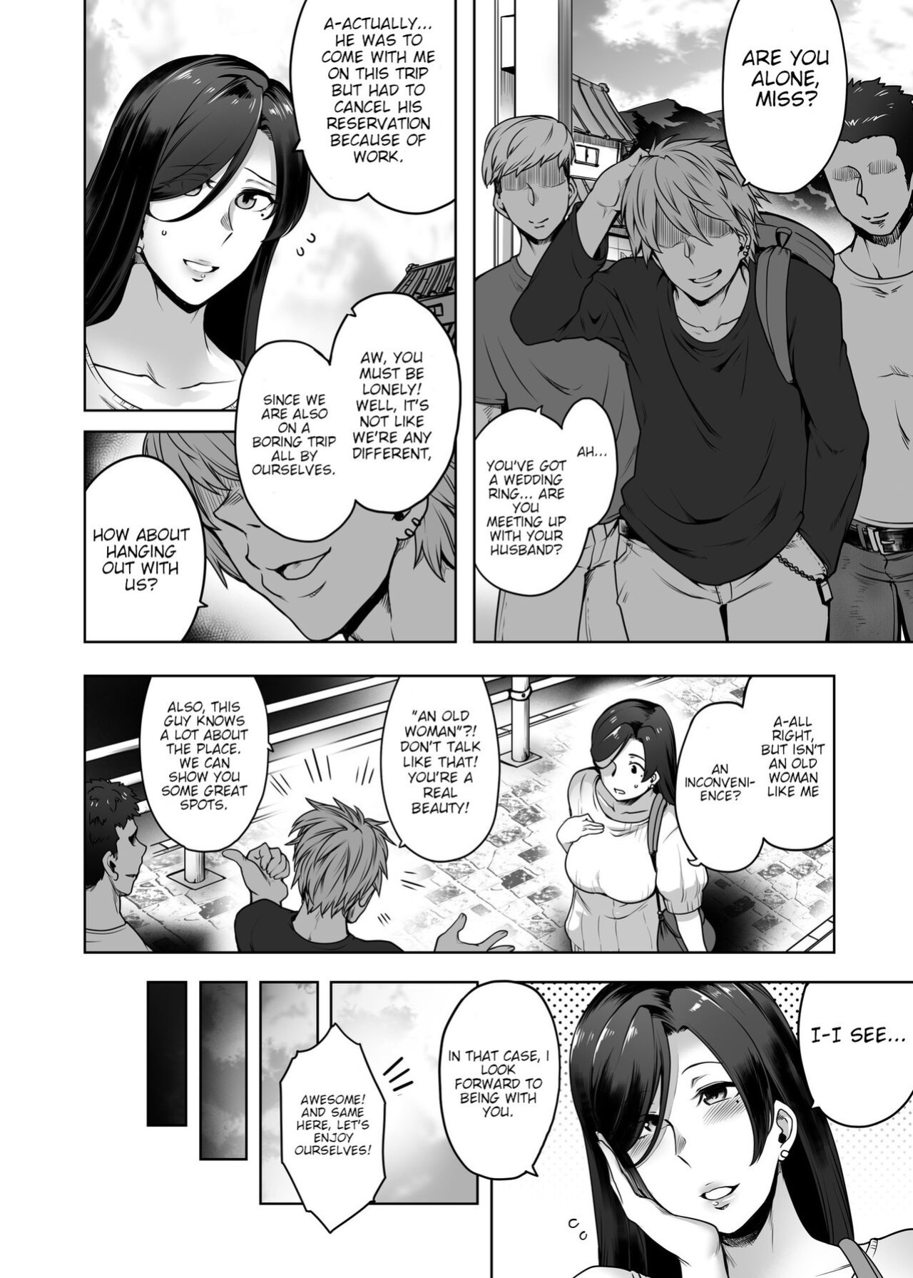 [Torano Ori (Toritora)] Hitomi-san no Futei Plus | Hitomi-san's Infidelity + [joobuspaidatl]