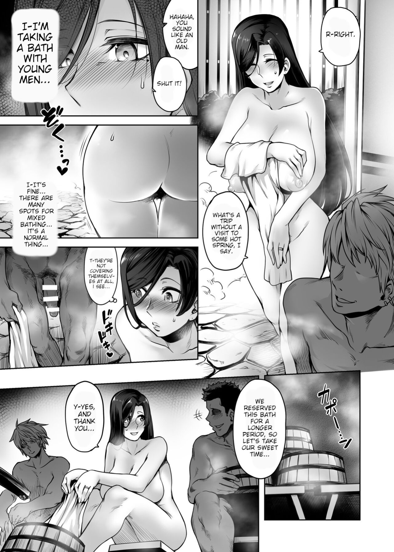 [Torano Ori (Toritora)] Hitomi-san no Futei Plus | Hitomi-san's Infidelity + [joobuspaidatl]