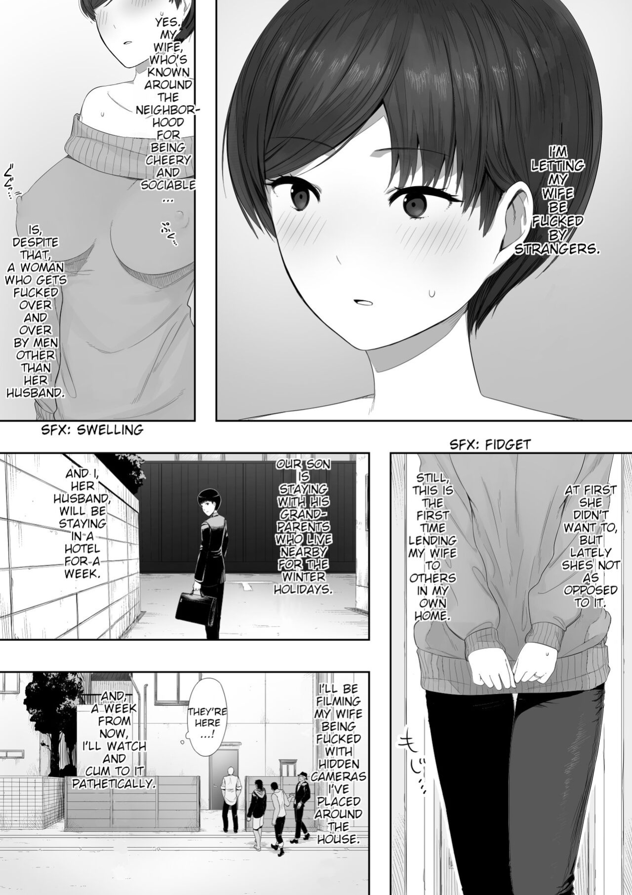 [NT Labo (NT Robo)] Aisai, Doui no Ue, Netorare 2 ~Harada-ke no Baai~