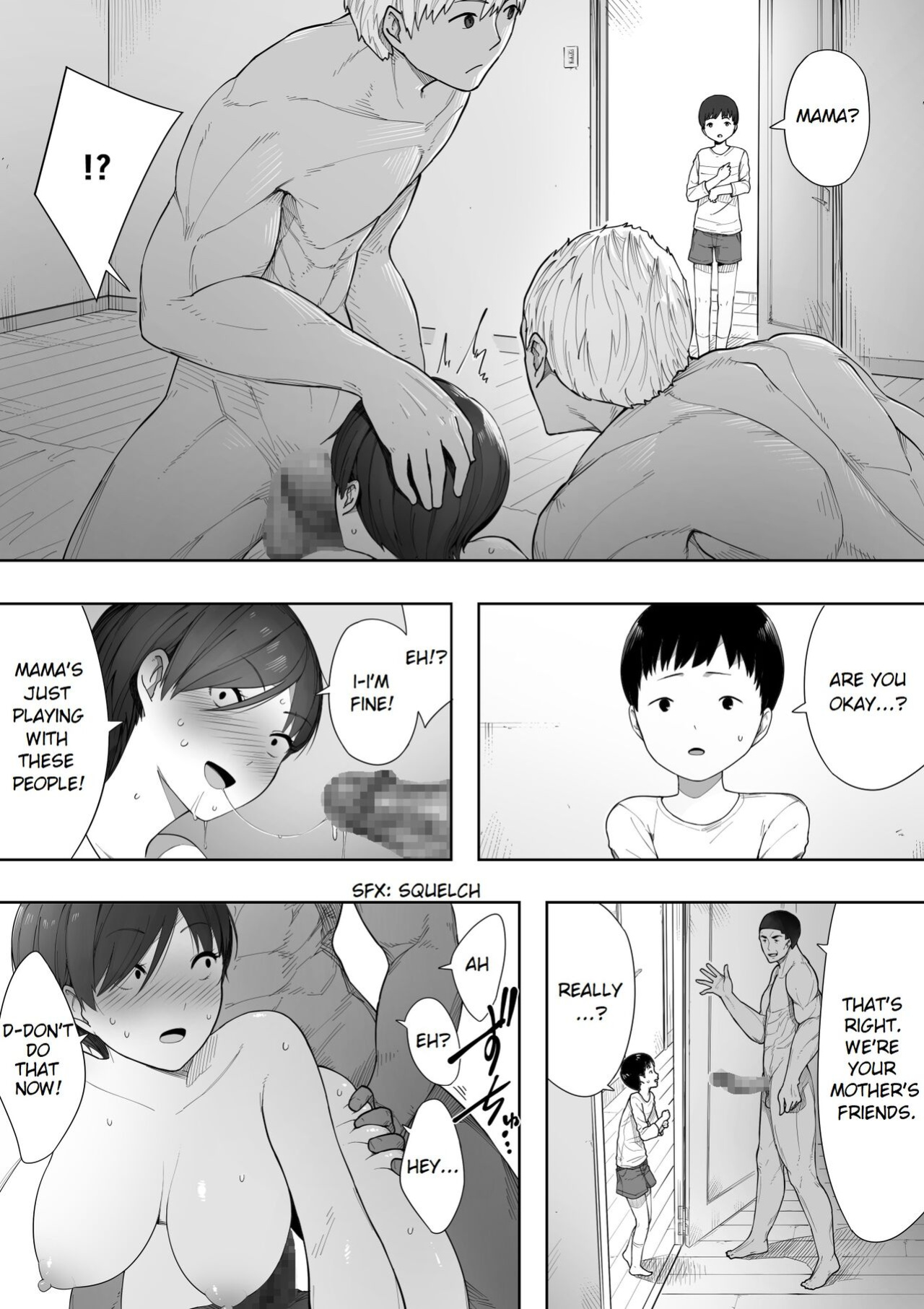 [NT Labo (NT Robo)] Aisai, Doui no Ue, Netorare 2 ~Harada-ke no Baai~