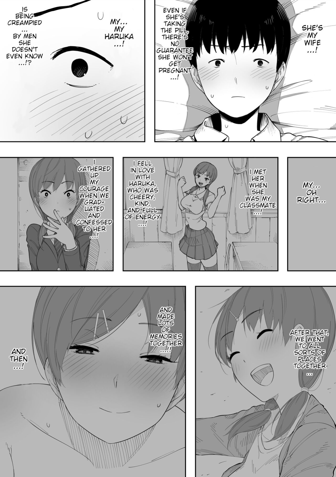 [NT Labo (NT Robo)] Aisai, Doui no Ue, Netorare 2 ~Harada-ke no Baai~