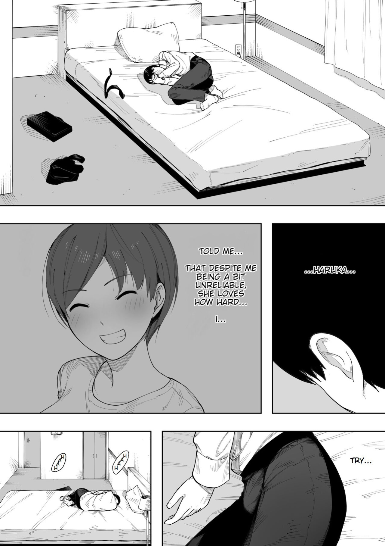 [NT Labo (NT Robo)] Aisai, Doui no Ue, Netorare 2 ~Harada-ke no Baai~