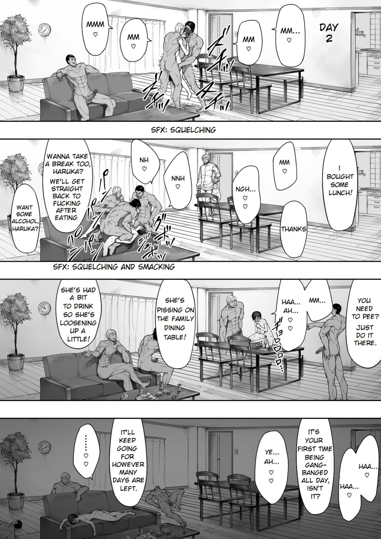 [NT Labo (NT Robo)] Aisai, Doui no Ue, Netorare 2 ~Harada-ke no Baai~