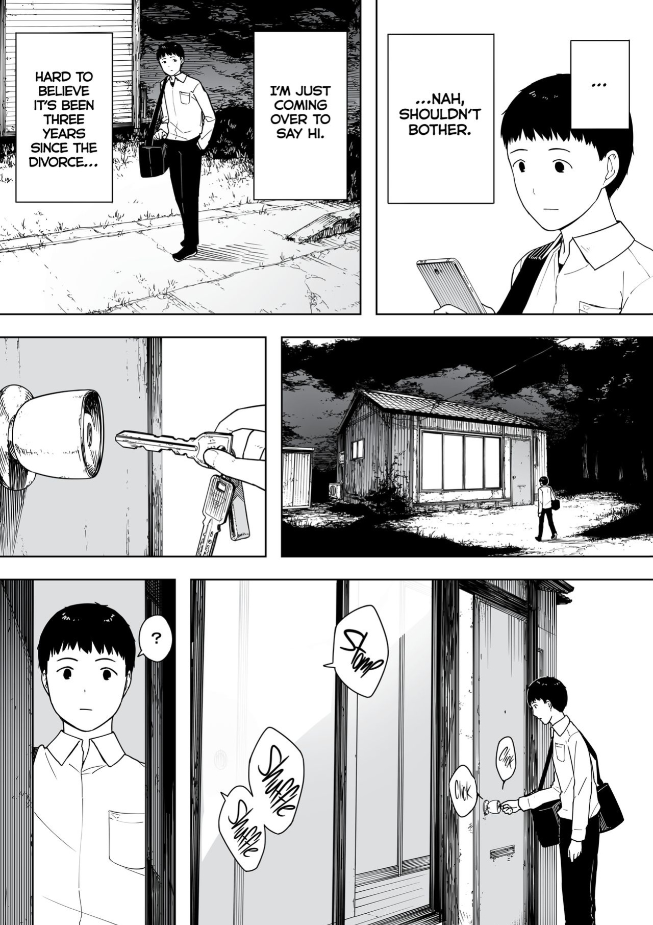 [NT Labo (NT Robo)] Nande Sonna Yatsu ga Iin da yo... -Jijii to Uwaki Ninshin Saikon shita Kaa-san-
