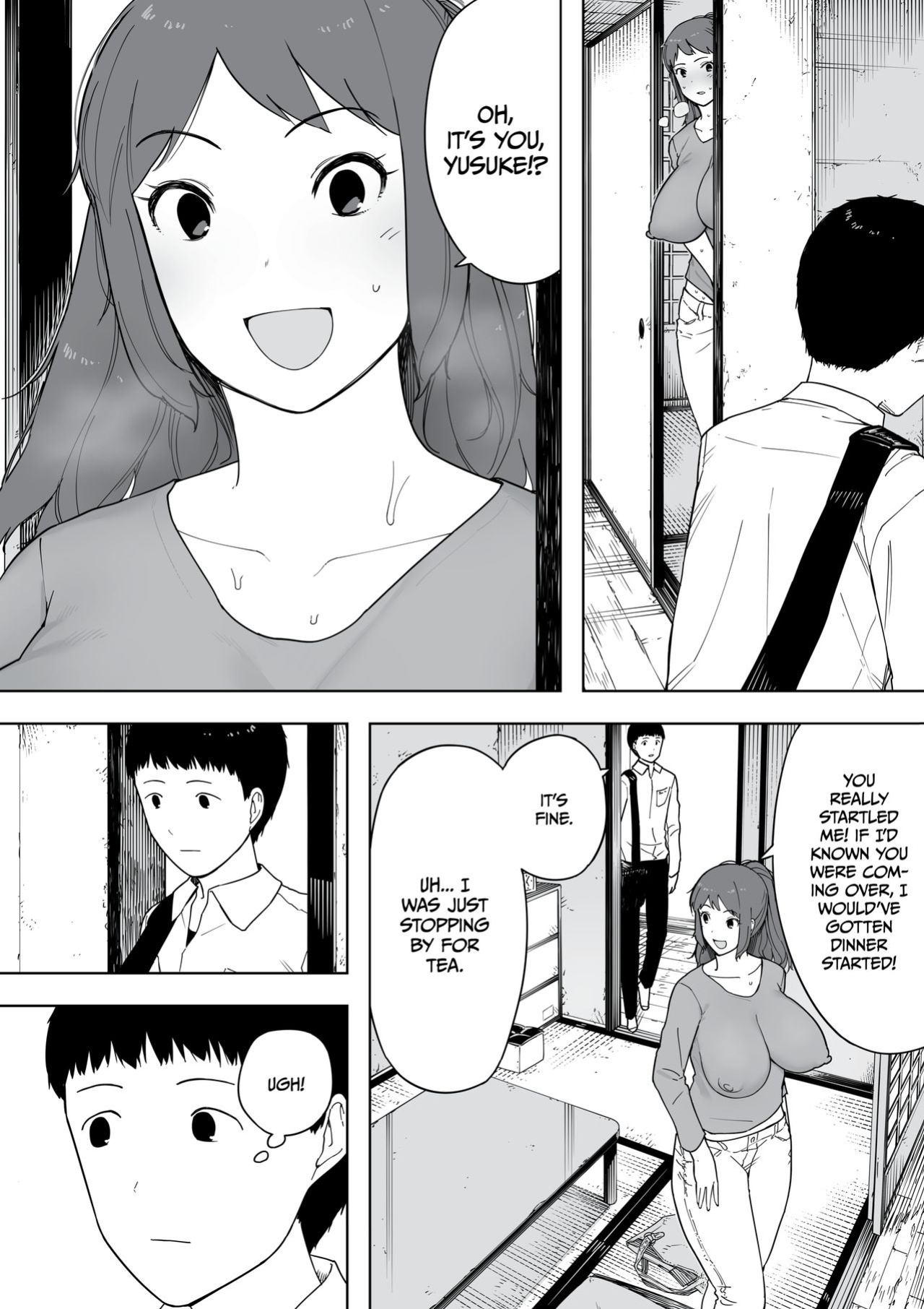[NT Labo (NT Robo)] Nande Sonna Yatsu ga Iin da yo... -Jijii to Uwaki Ninshin Saikon shita Kaa-san-