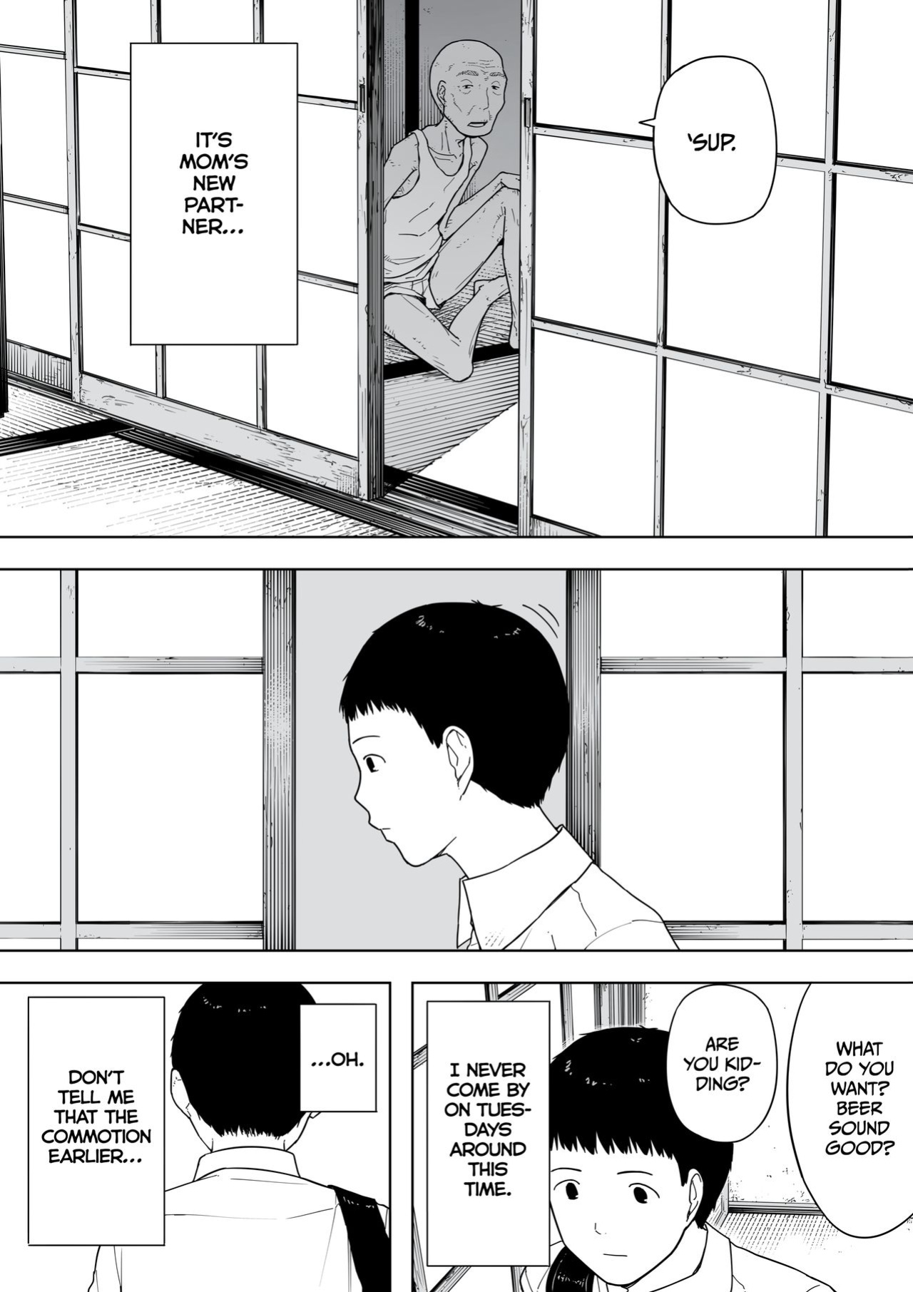 [NT Labo (NT Robo)] Nande Sonna Yatsu ga Iin da yo... -Jijii to Uwaki Ninshin Saikon shita Kaa-san-