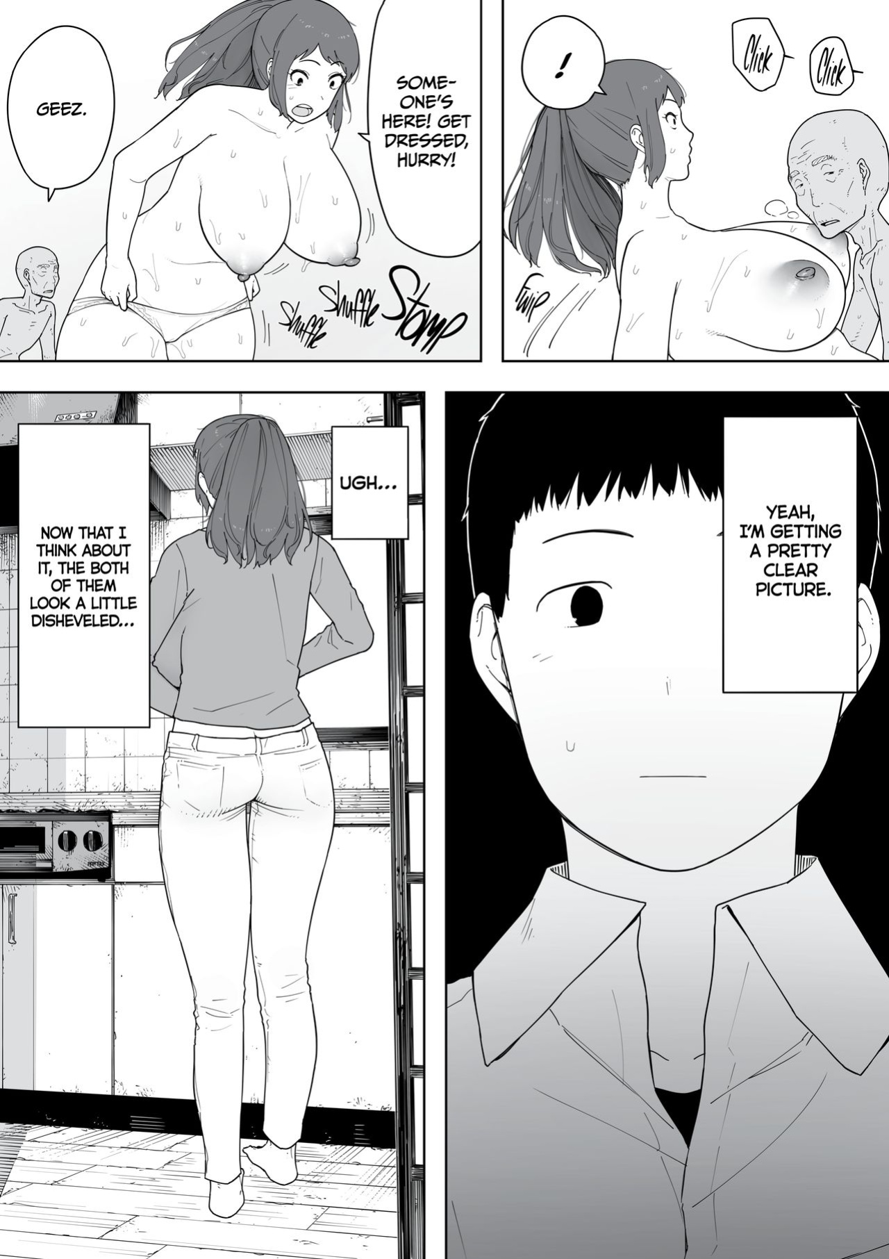 [NT Labo (NT Robo)] Nande Sonna Yatsu ga Iin da yo... -Jijii to Uwaki Ninshin Saikon shita Kaa-san-