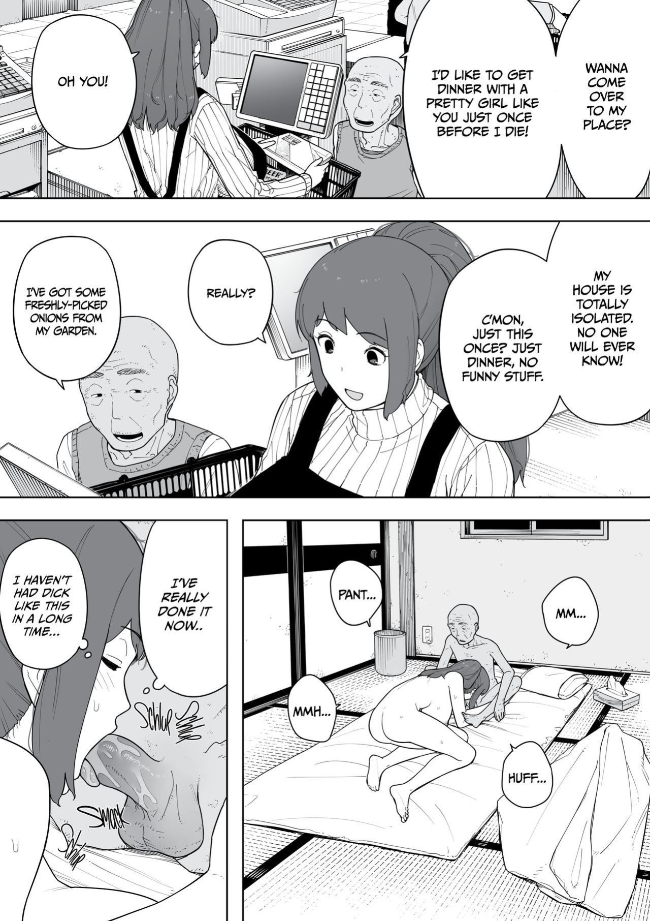 [NT Labo (NT Robo)] Nande Sonna Yatsu ga Iin da yo... -Jijii to Uwaki Ninshin Saikon shita Kaa-san-