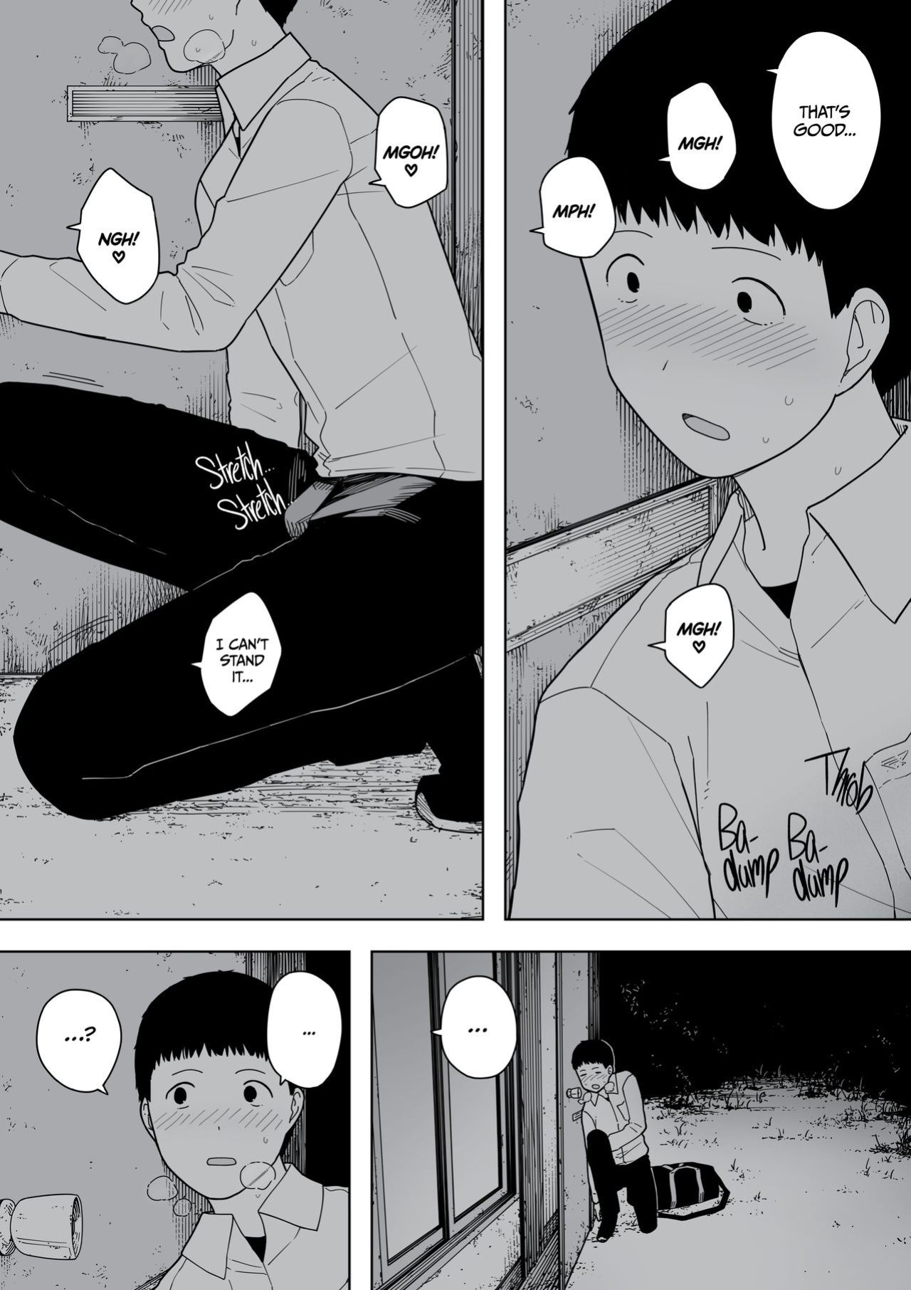 [NT Labo (NT Robo)] Nande Sonna Yatsu ga Iin da yo... -Jijii to Uwaki Ninshin Saikon shita Kaa-san-
