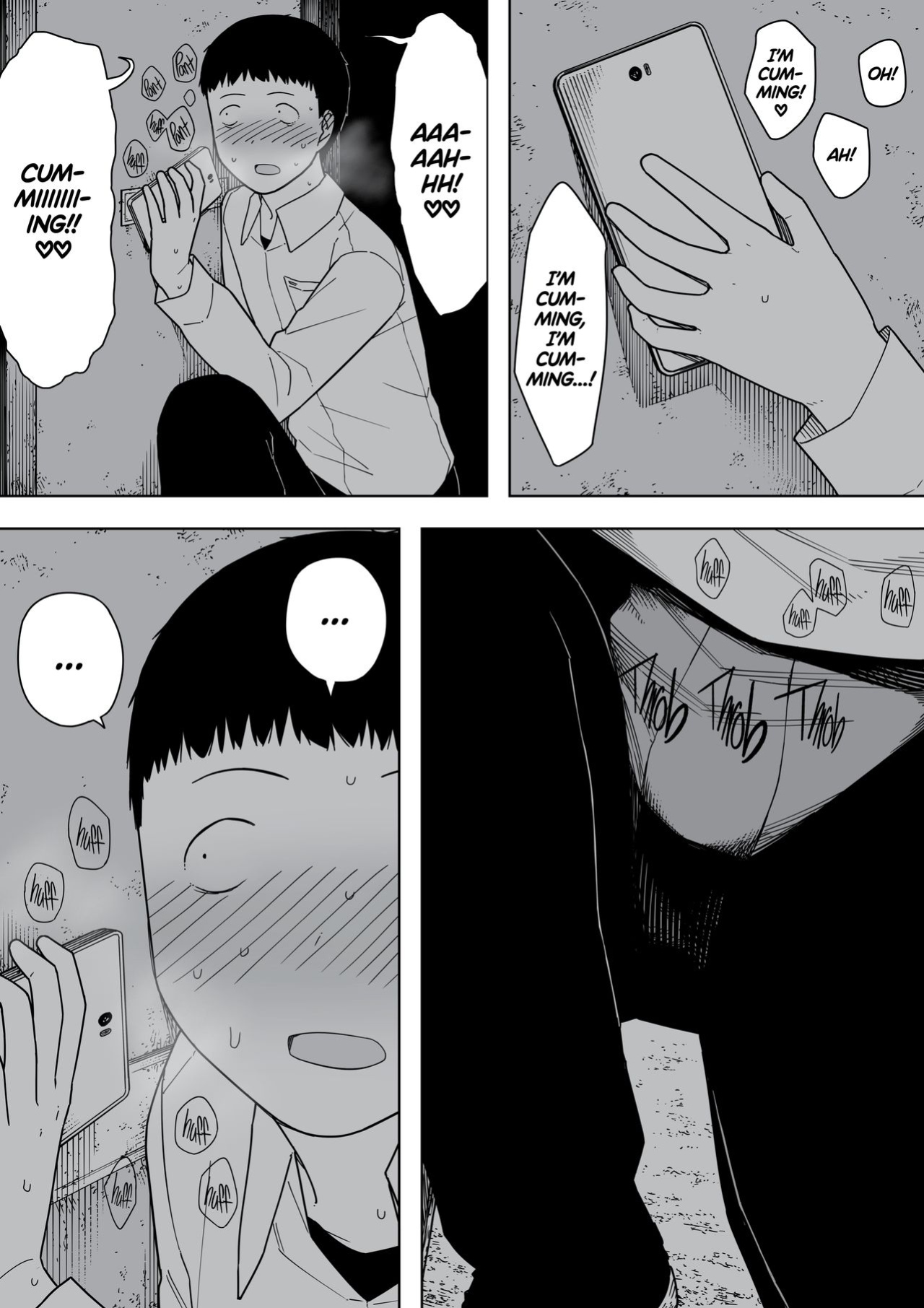 [NT Labo (NT Robo)] Nande Sonna Yatsu ga Iin da yo... -Jijii to Uwaki Ninshin Saikon shita Kaa-san-