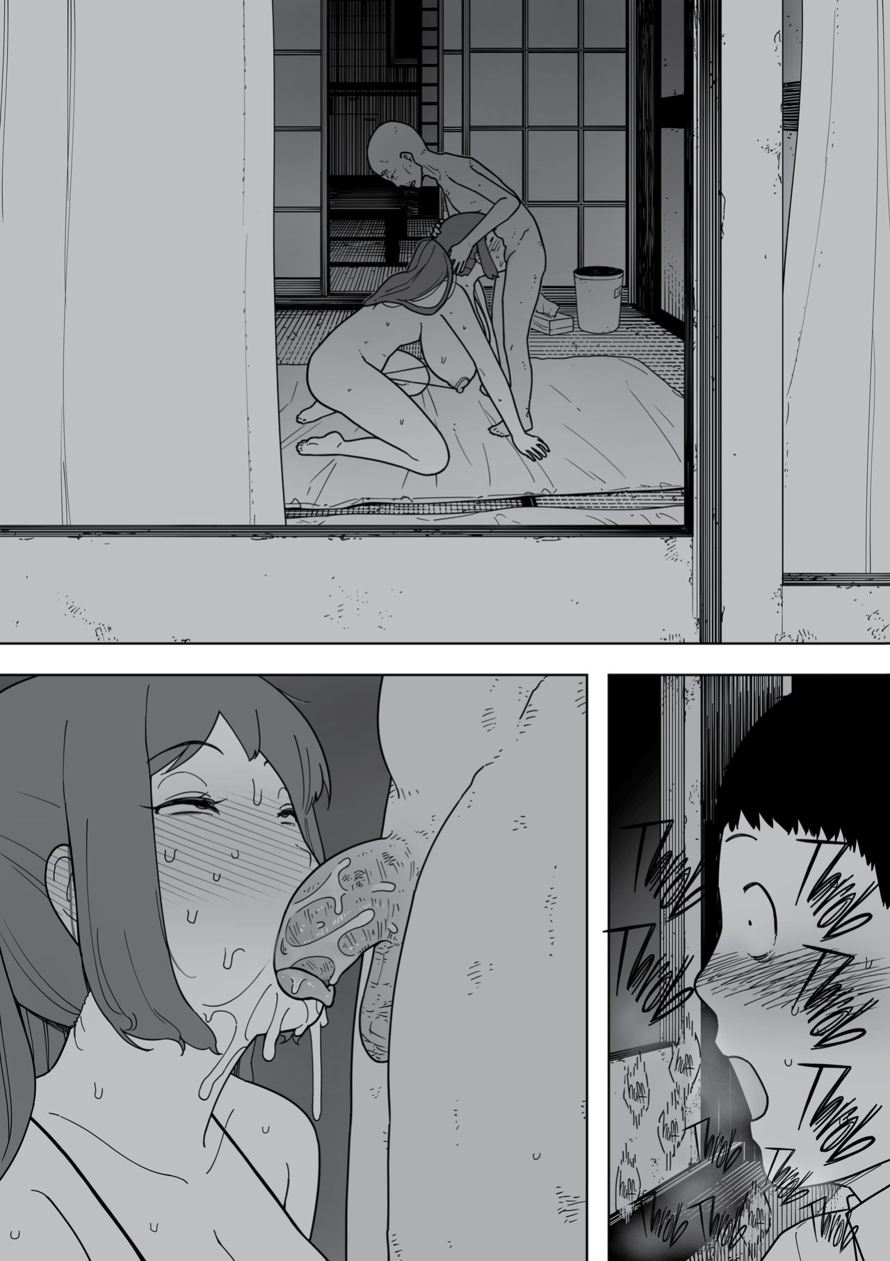[NT Labo (NT Robo)] Nande Sonna Yatsu ga Iin da yo... -Jijii to Uwaki Ninshin Saikon shita Kaa-san-