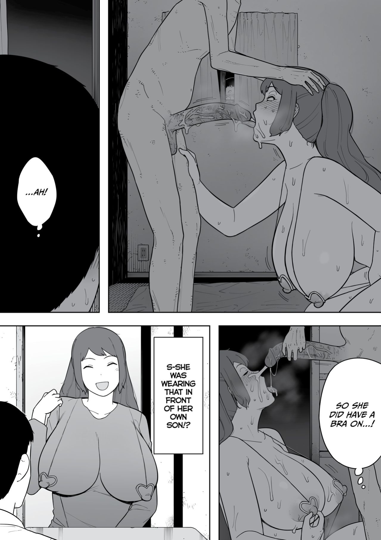 [NT Labo (NT Robo)] Nande Sonna Yatsu ga Iin da yo... -Jijii to Uwaki Ninshin Saikon shita Kaa-san-