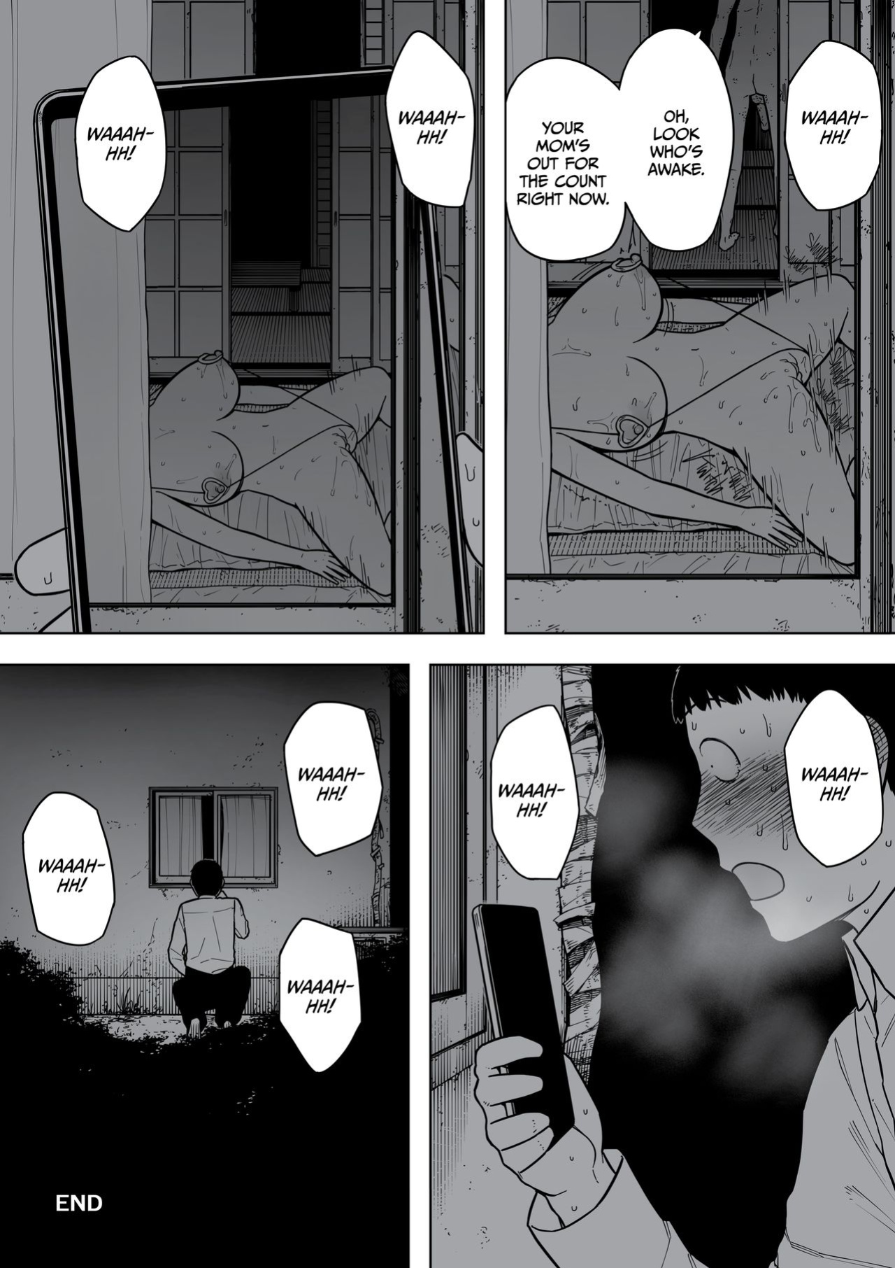[NT Labo (NT Robo)] Nande Sonna Yatsu ga Iin da yo... -Jijii to Uwaki Ninshin Saikon shita Kaa-san-