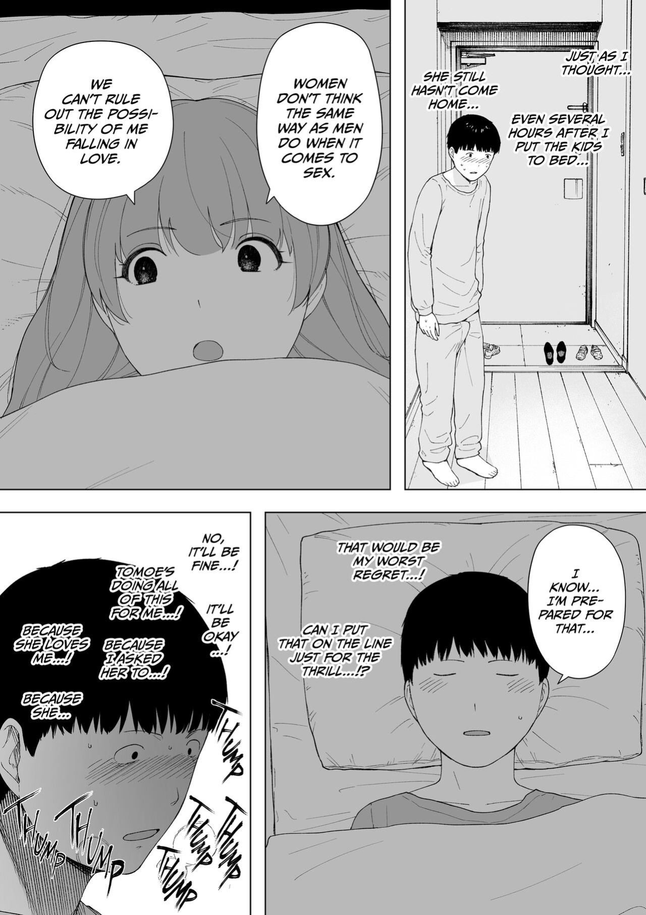 [NT Labo (NT Robo)] Aisai, Doui no Ue, Netorare 5 ~Moriguchi-ke no Onna~