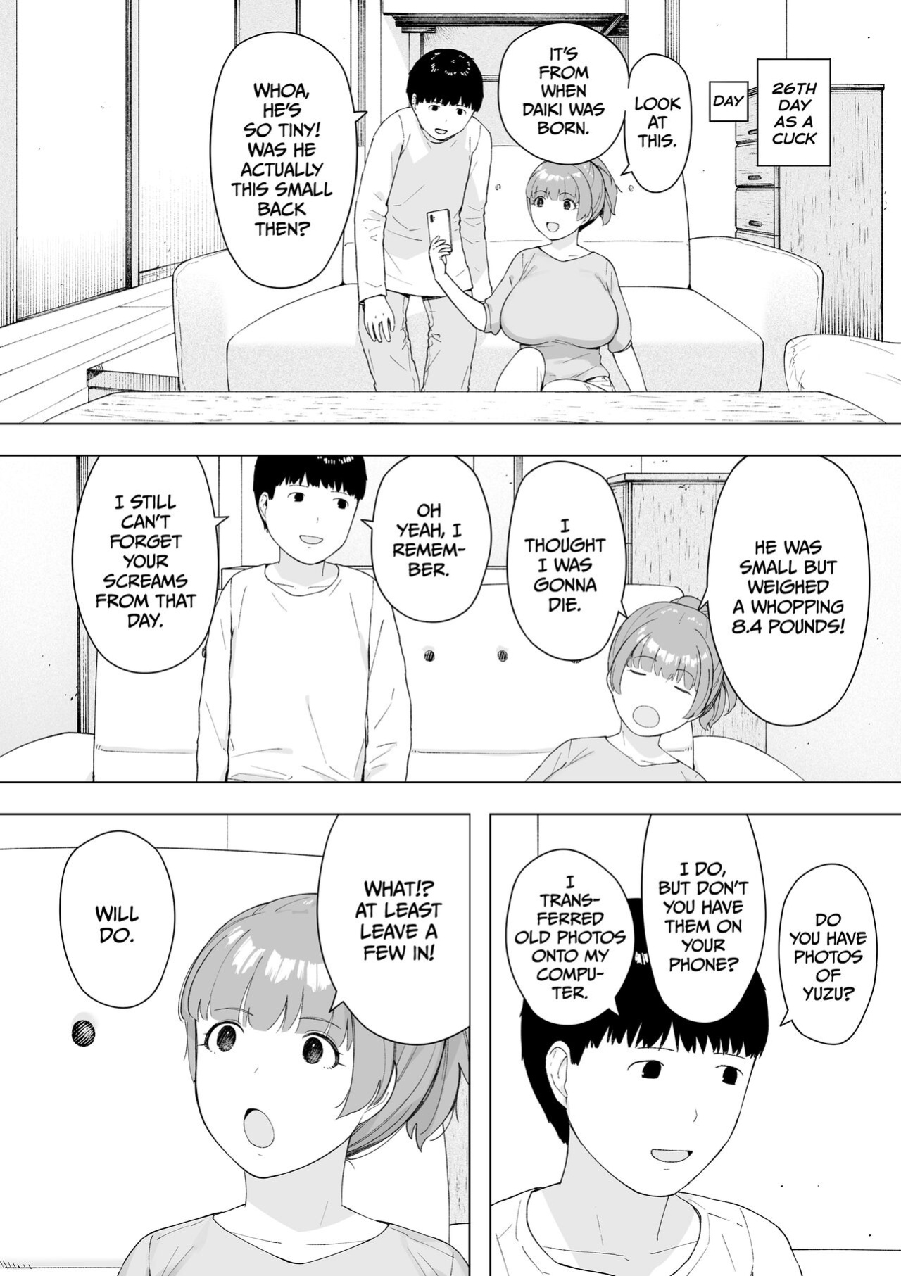 [NT Labo (NT Robo)] Aisai, Doui no Ue, Netorare 5 ~Moriguchi-ke no Onna~