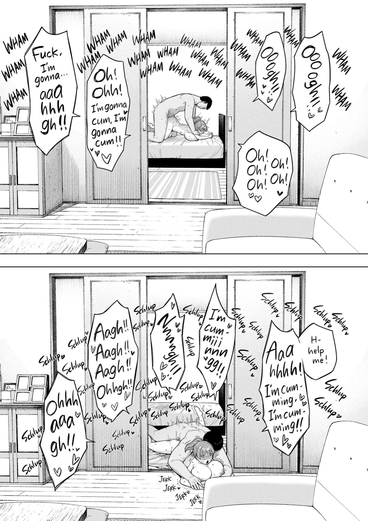 [NT Labo (NT Robo)] Aisai, Doui no Ue, Netorare 5 ~Moriguchi-ke no Onna~