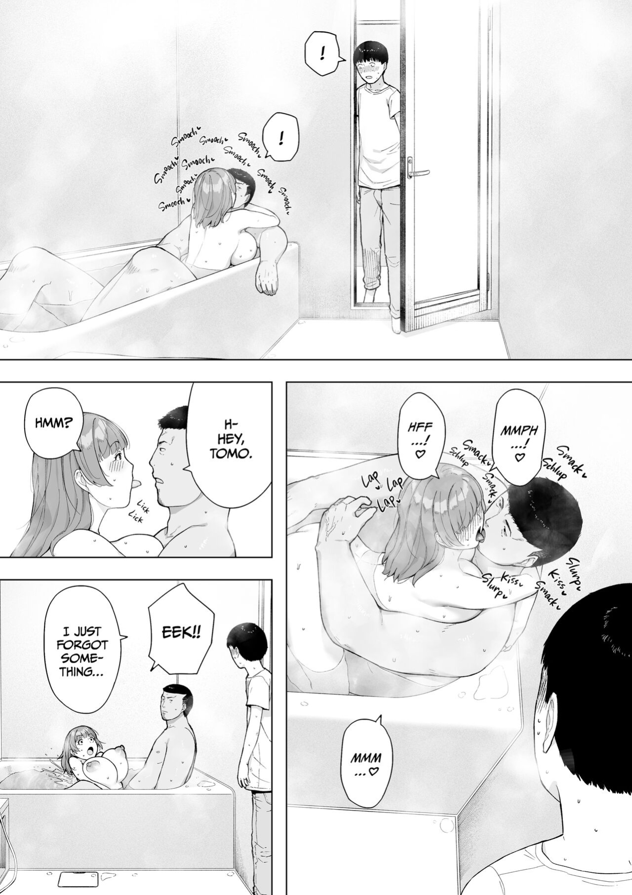 [NT Labo (NT Robo)] Aisai, Doui no Ue, Netorare 5 ~Moriguchi-ke no Onna~