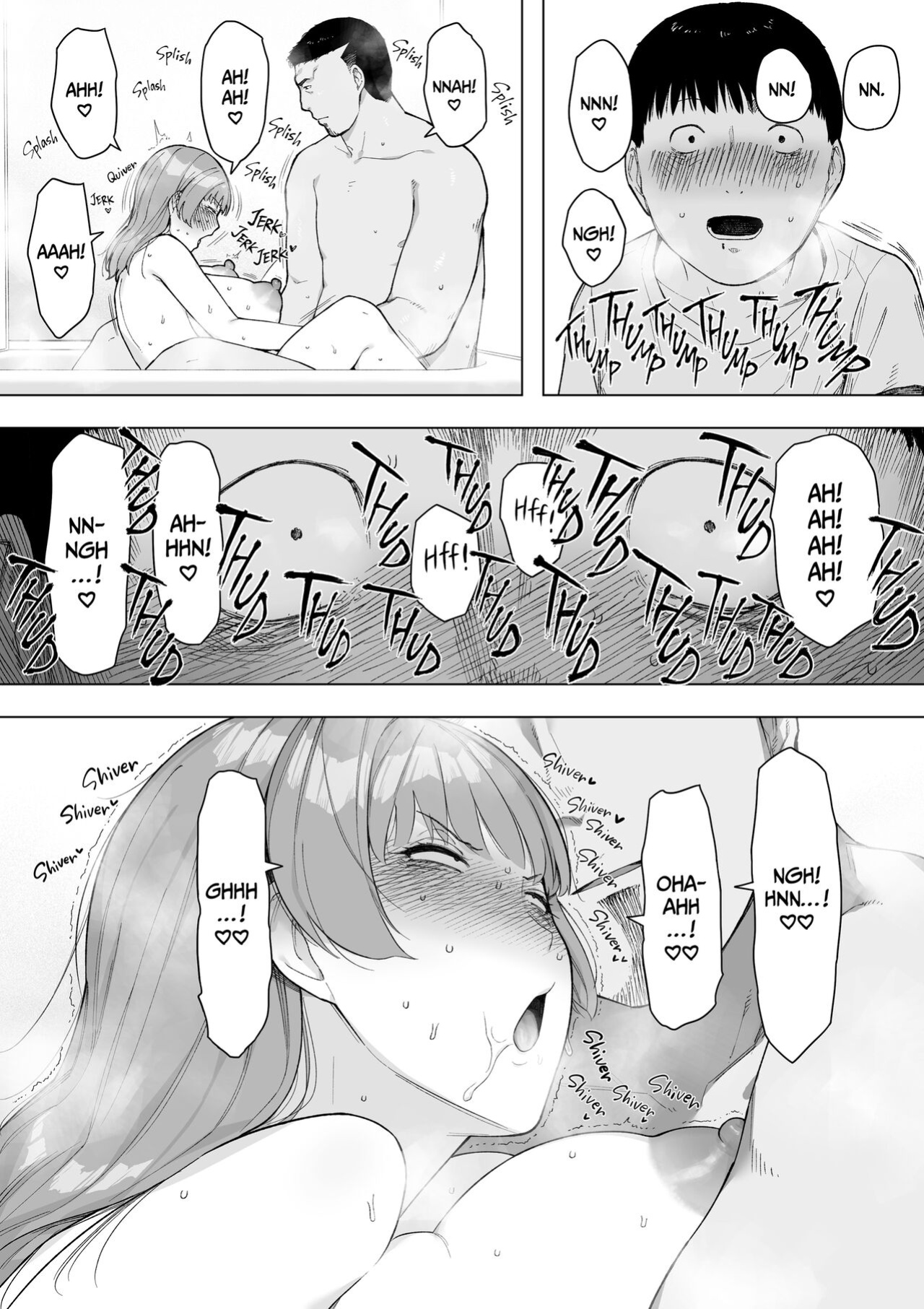 [NT Labo (NT Robo)] Aisai, Doui no Ue, Netorare 5 ~Moriguchi-ke no Onna~