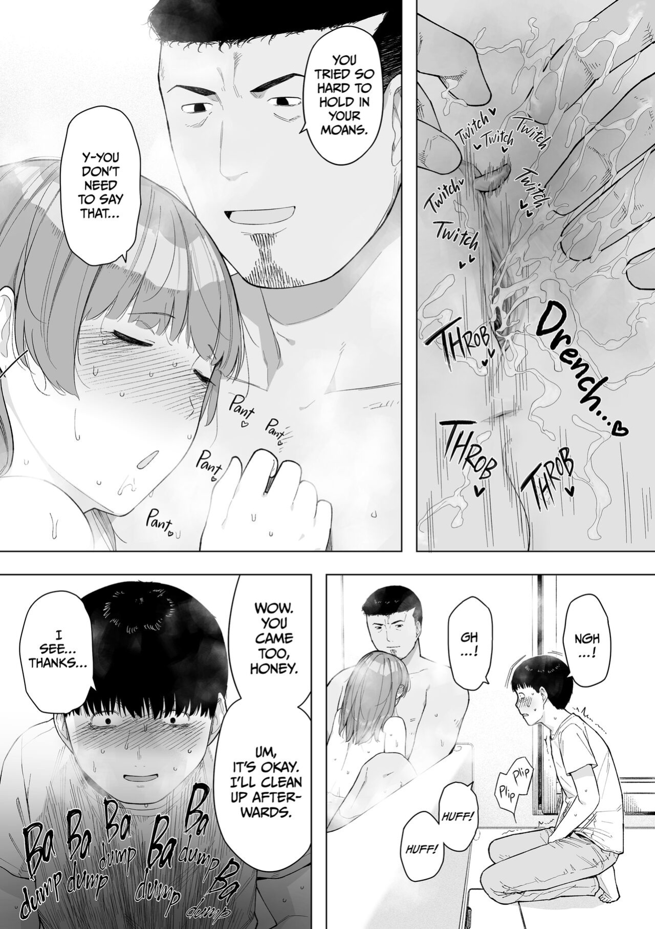 [NT Labo (NT Robo)] Aisai, Doui no Ue, Netorare 5 ~Moriguchi-ke no Onna~