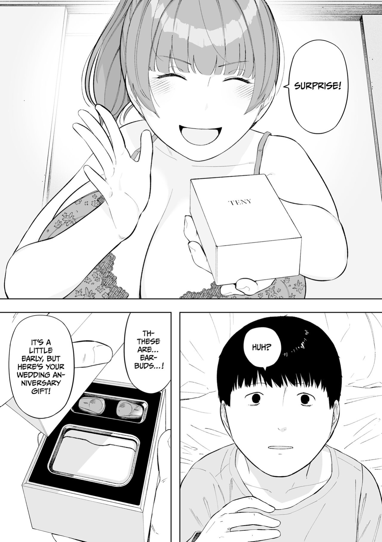 [NT Labo (NT Robo)] Aisai, Doui no Ue, Netorare 5 ~Moriguchi-ke no Onna~