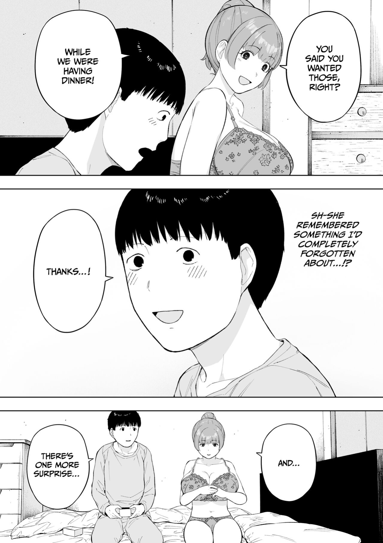 [NT Labo (NT Robo)] Aisai, Doui no Ue, Netorare 5 ~Moriguchi-ke no Onna~
