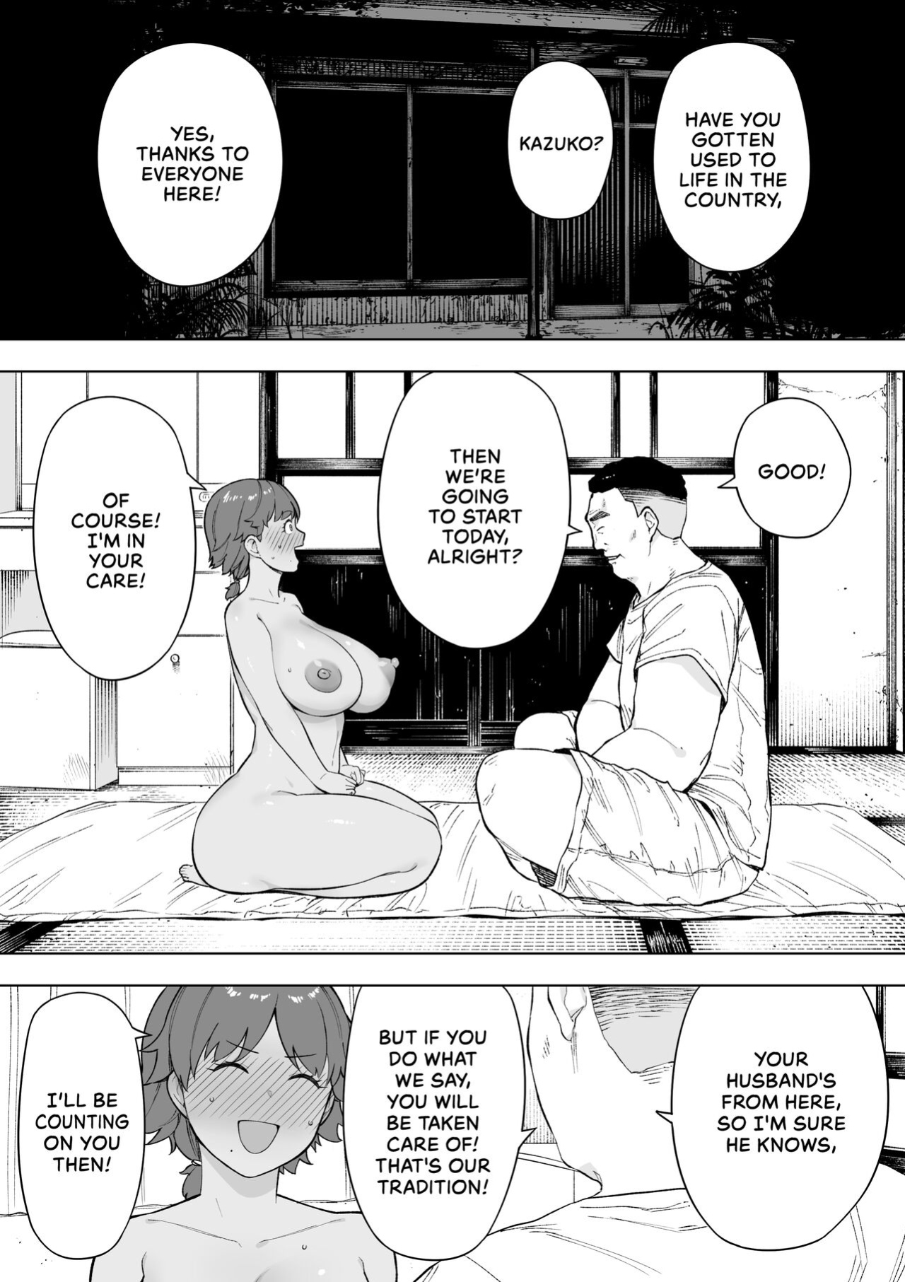 [NT Labo (NT Robo)] Mura no Kyouyuu Zuma Kazuko