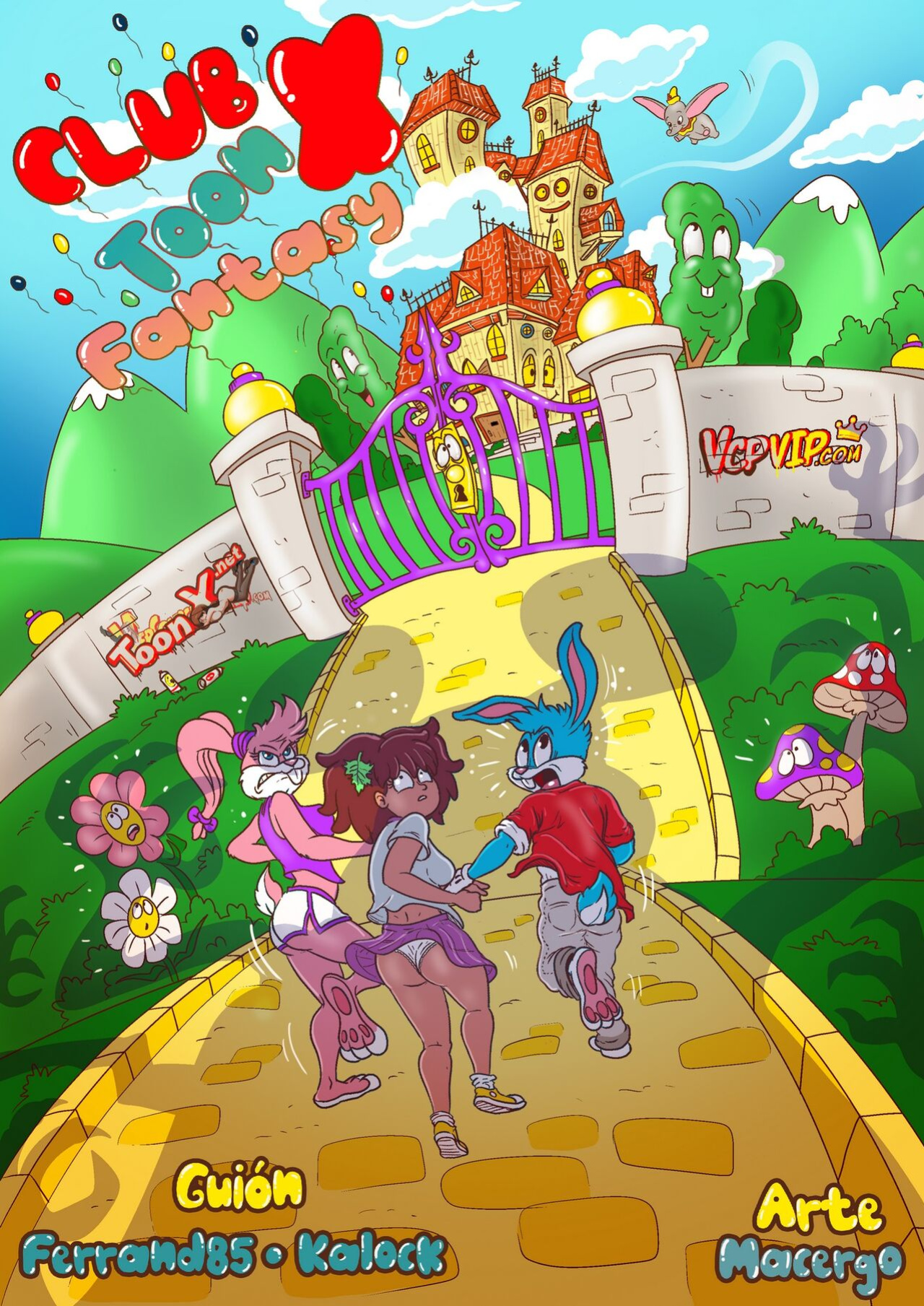 [Macergo] Club ToonX Fantasy [ToonX] (Complete)