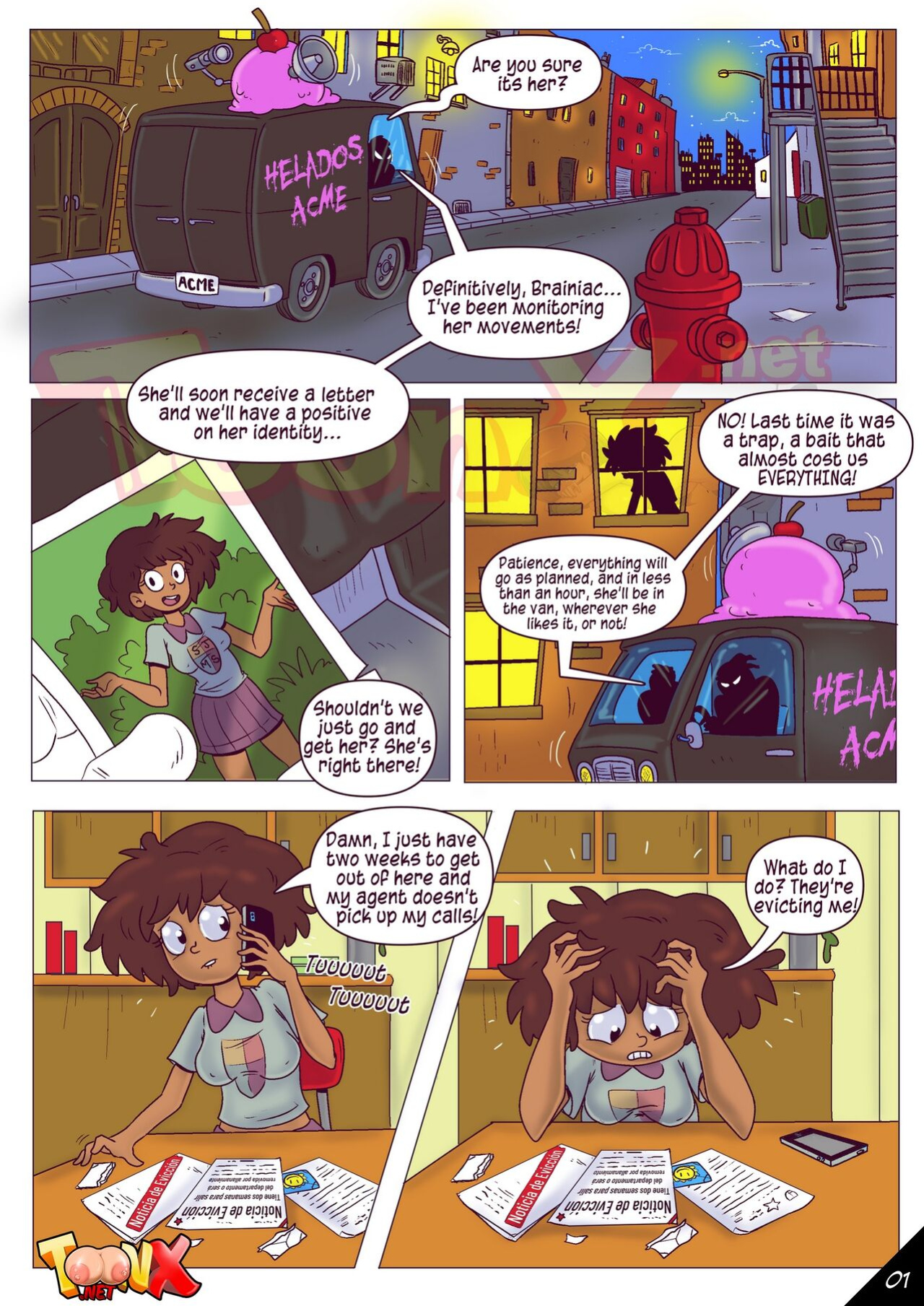 [Macergo] Club ToonX Fantasy [ToonX] (Complete)