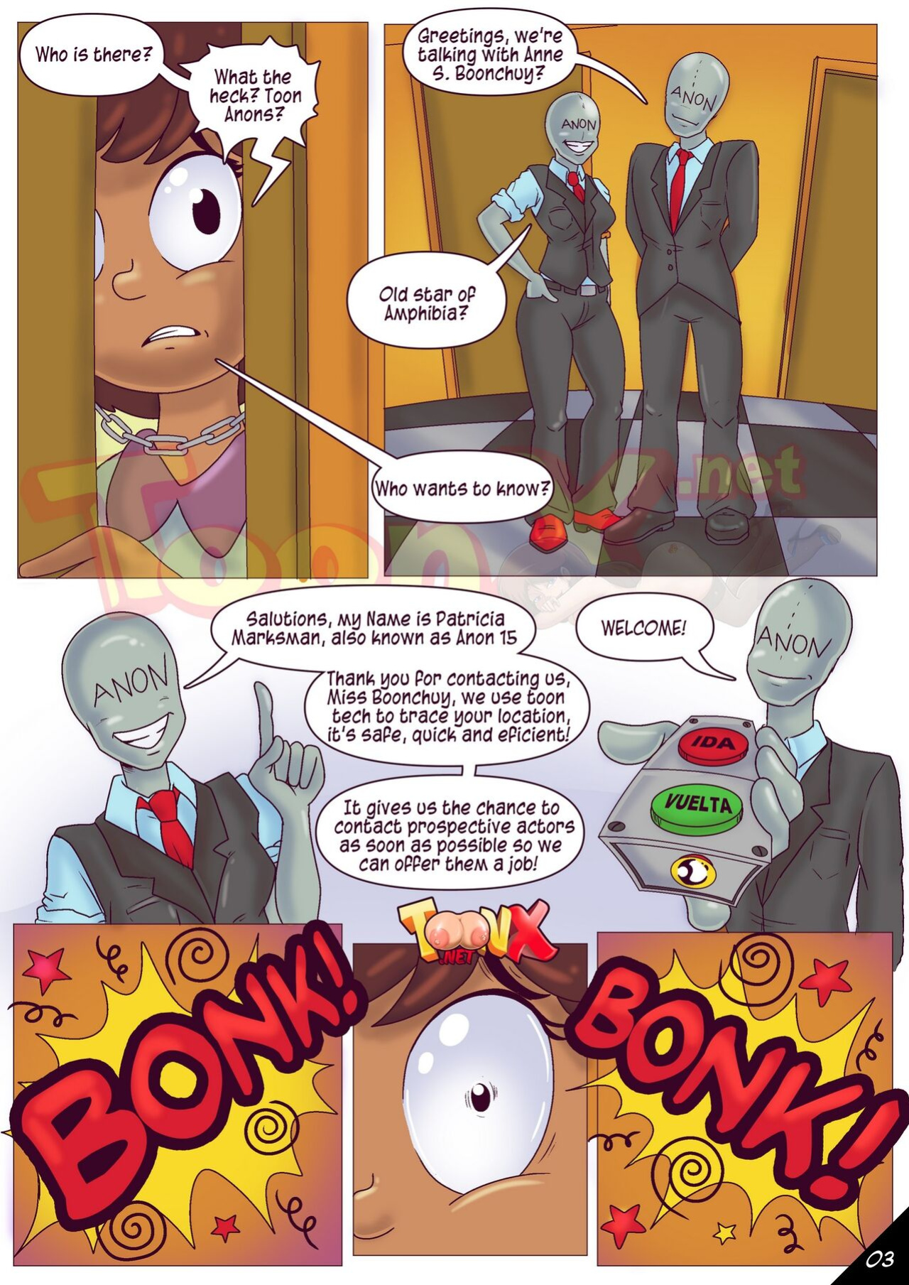 [Macergo] Club ToonX Fantasy [ToonX] (Complete)