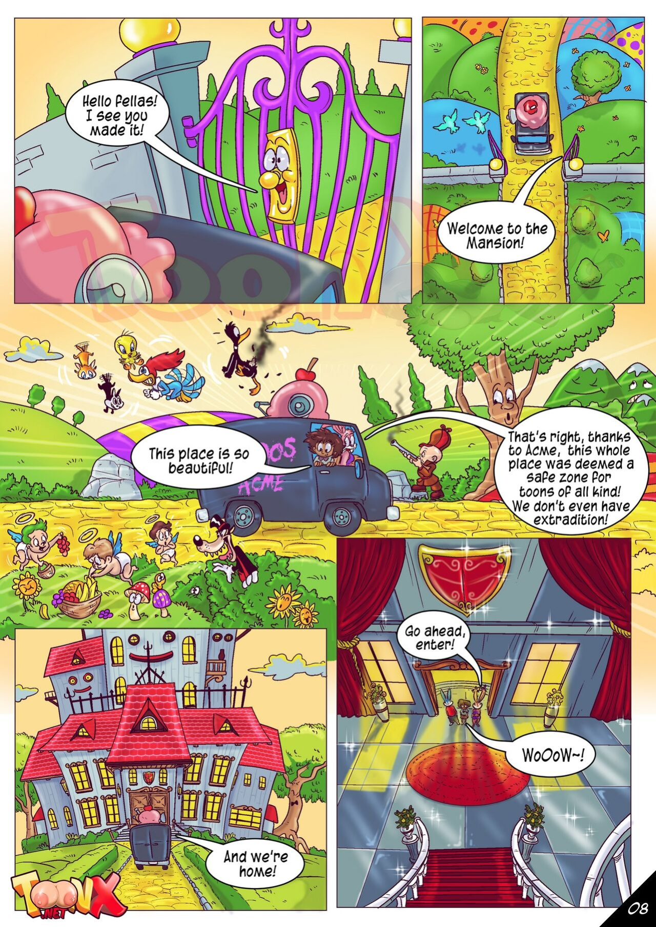 [Macergo] Club ToonX Fantasy [ToonX] (Complete)
