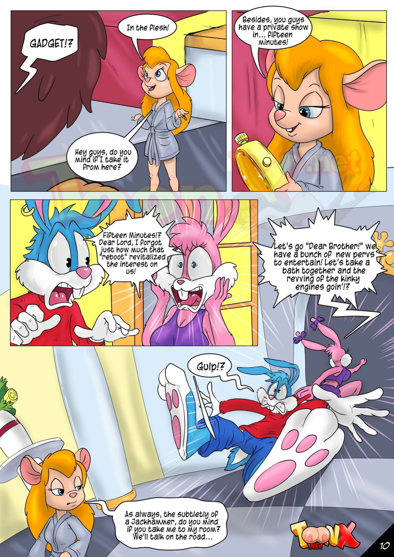 [Macergo] Club ToonX Fantasy [ToonX] (Complete)
