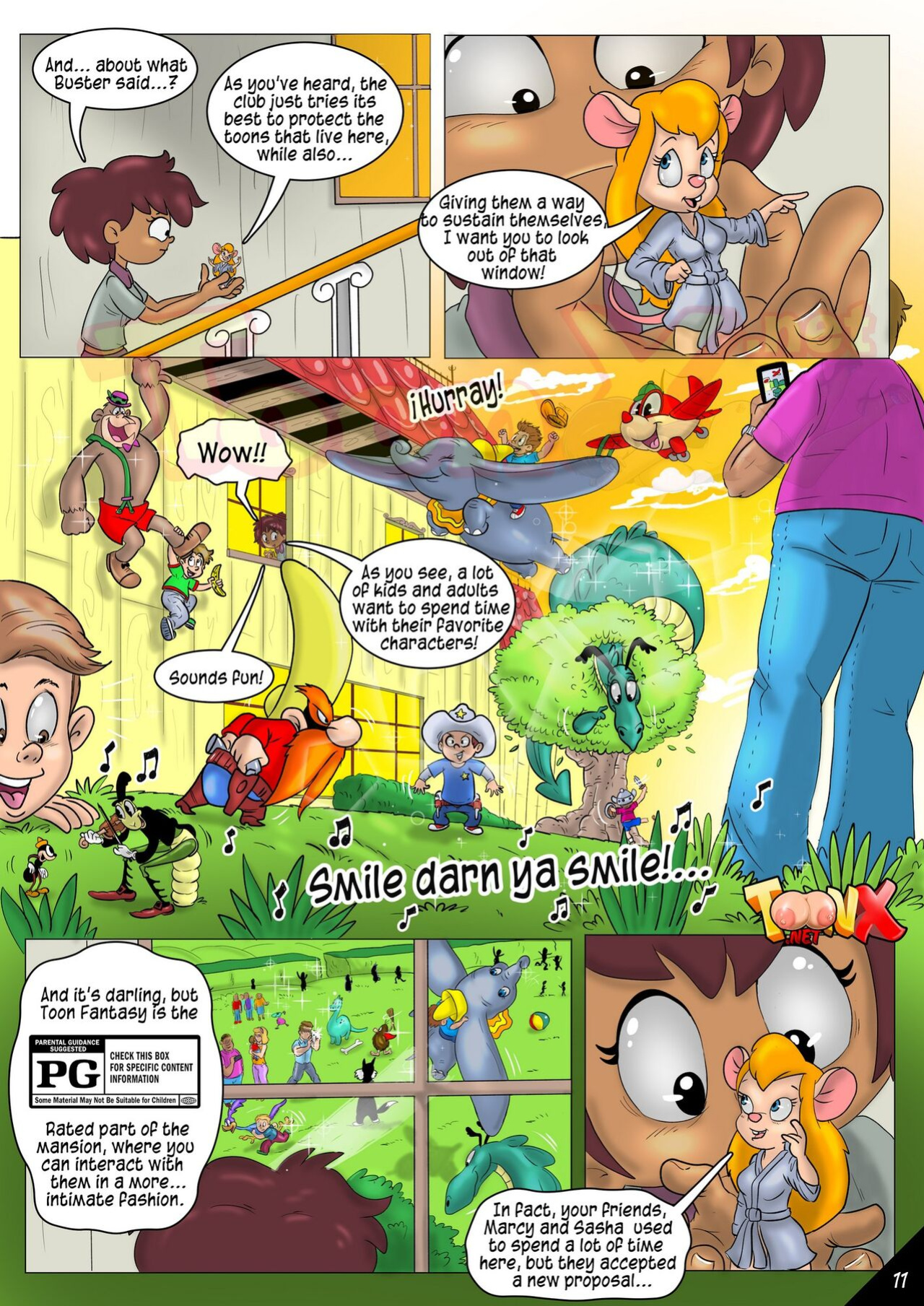 [Macergo] Club ToonX Fantasy [ToonX] (Complete)