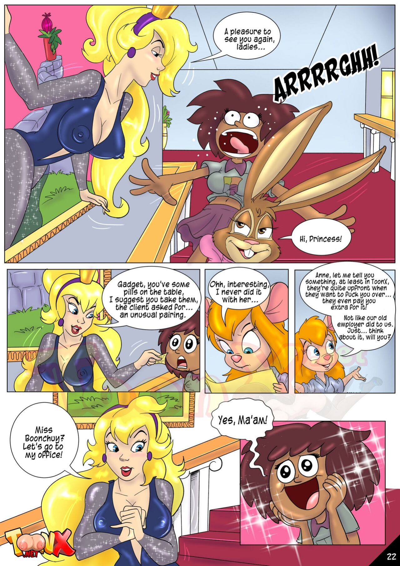 [Macergo] Club ToonX Fantasy [ToonX] (Complete)