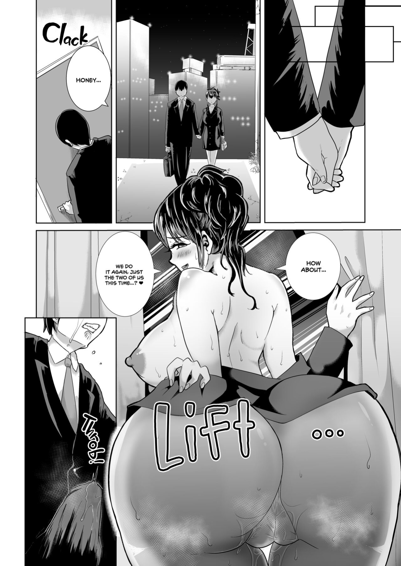 [Studio Daiya (Nemui Neru)] Seiso Zuma → Netorare → Bitch Kiwamaru. ~Obuki Rin (27) no Baai~ | Innocent Wife→Fucked Away→Slut Through and Though ~The Case of Rin Obuki (27)~ [2D-Market]
