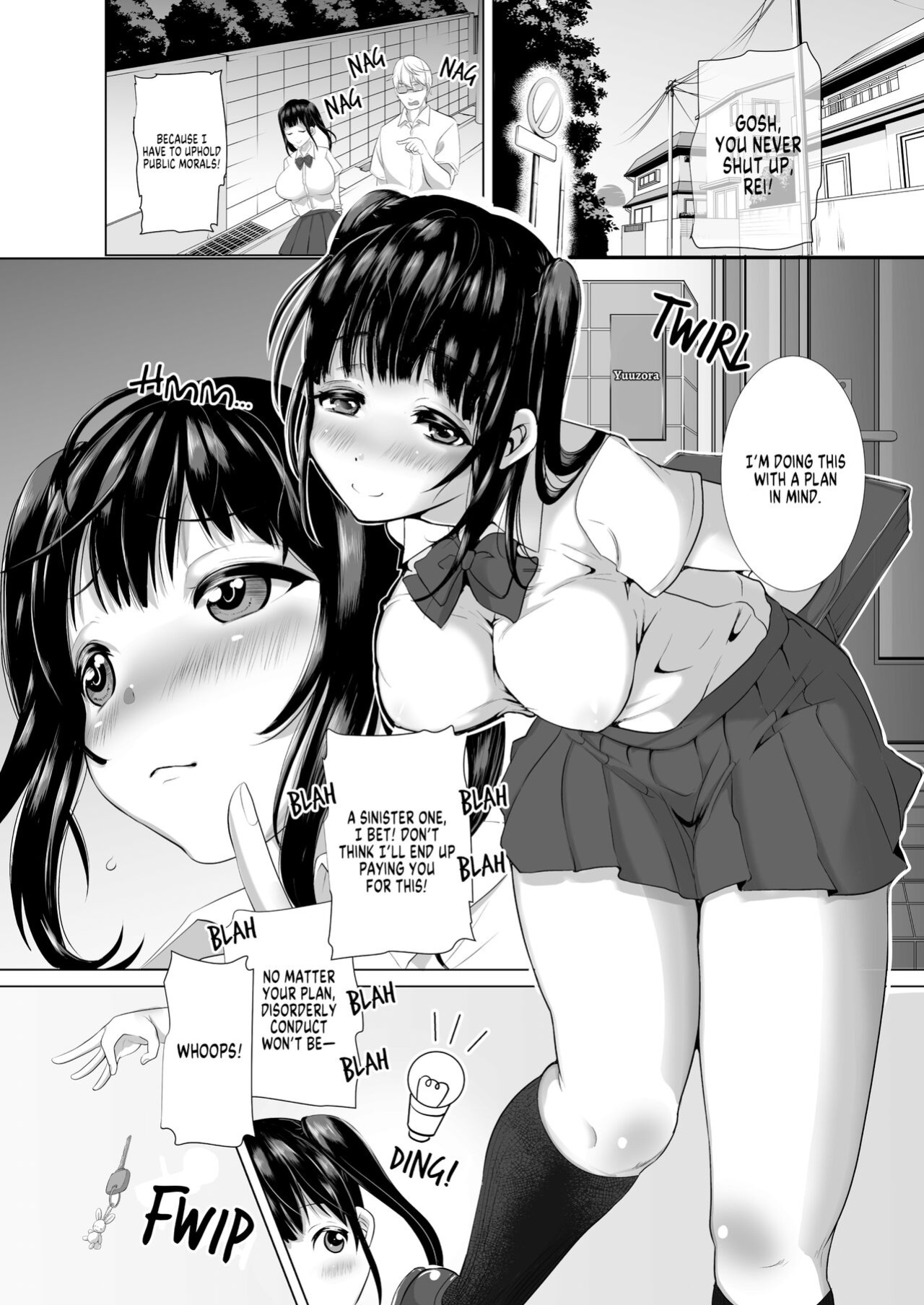 [Studio Daiya (Nemui Neru)] Suki Araba Eroi Shitagi o Misetsukete Kuru Seiso Bitch Hahako. ~Watashi-tachi o Choukyou Shite Kudasai~ [Vasilis Mousikidis]