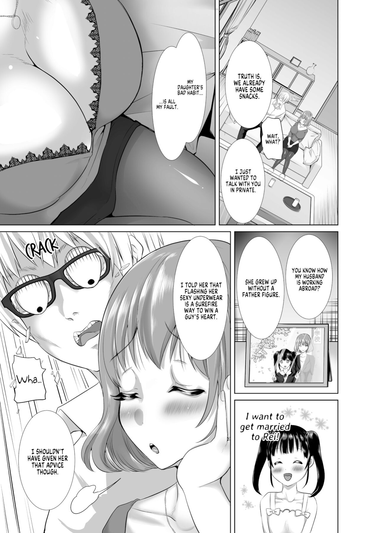 [Studio Daiya (Nemui Neru)] Suki Araba Eroi Shitagi o Misetsukete Kuru Seiso Bitch Hahako. ~Watashi-tachi o Choukyou Shite Kudasai~ [Vasilis Mousikidis]