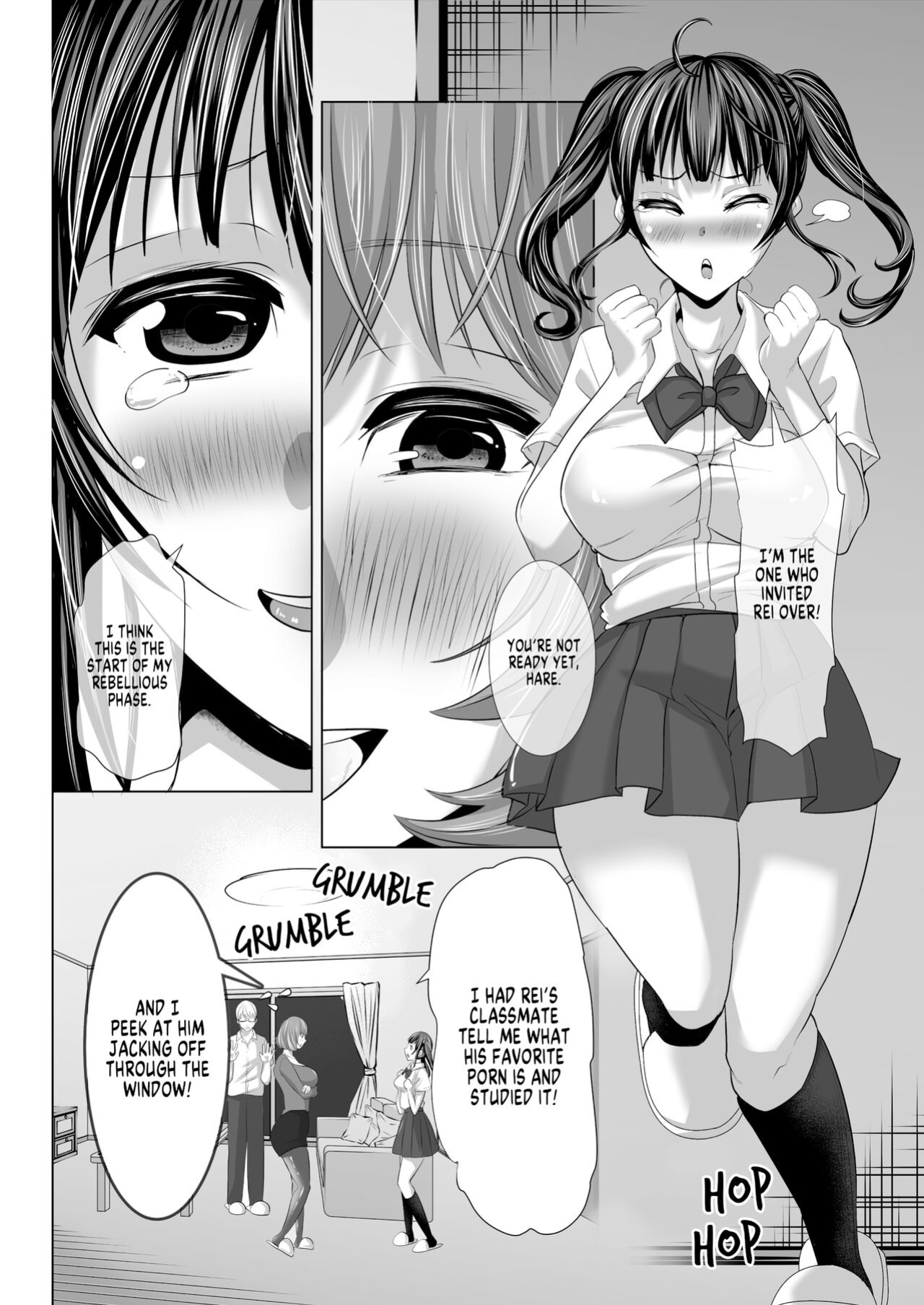 [Studio Daiya (Nemui Neru)] Suki Araba Eroi Shitagi o Misetsukete Kuru Seiso Bitch Hahako. ~Watashi-tachi o Choukyou Shite Kudasai~ [Vasilis Mousikidis]