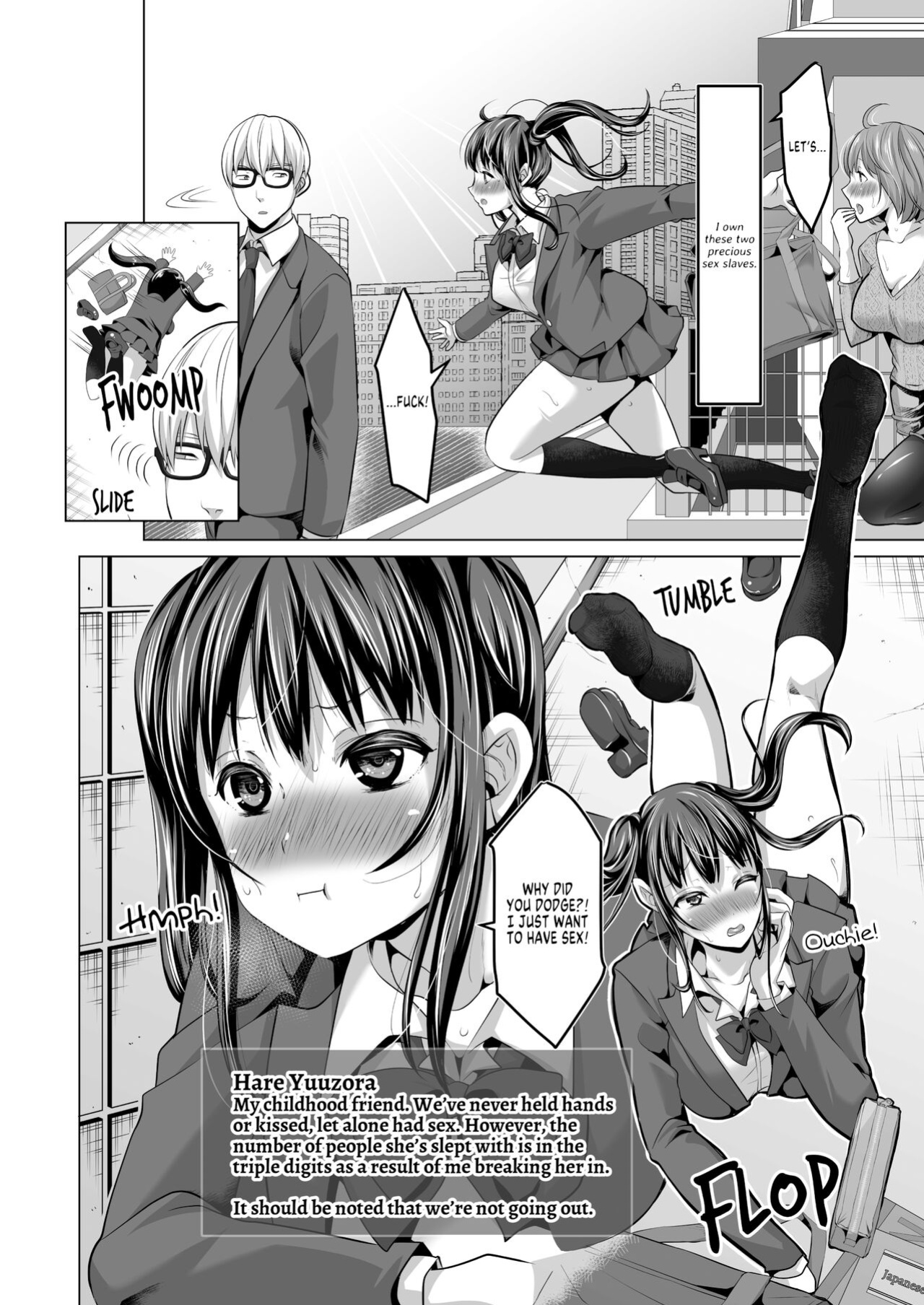[Nemui Neru] The Prim and Proper Slutty Mother and Daughter Who Request Deviant Sex from Me At Every Opportunity