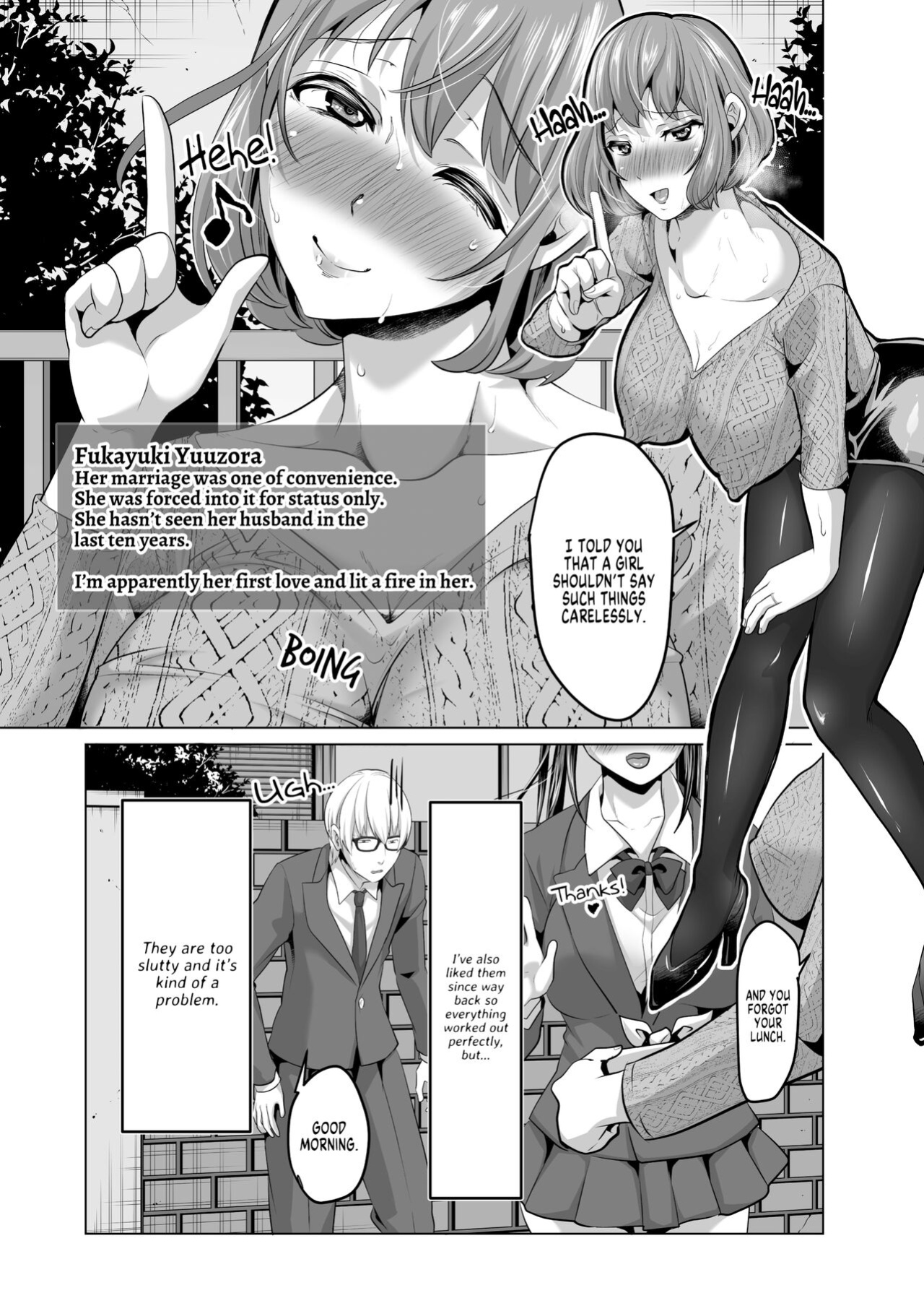 [Nemui Neru] The Prim and Proper Slutty Mother and Daughter Who Request Deviant Sex from Me At Every Opportunity