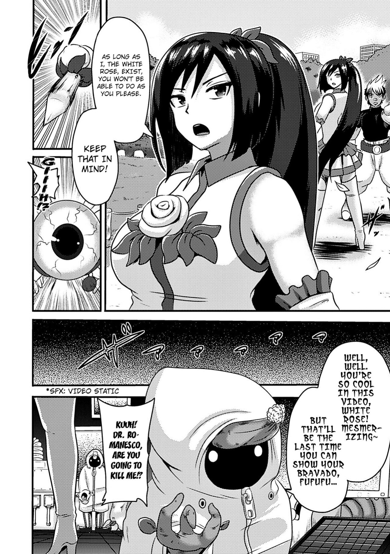 [Akuochisukii Sensei] White Rose Kyouki no Ma Kaizou Jikken | White Rose - the Insanity of Extreme Alteration Experiment (Kikaikan de Monzetsu Iki Jigoku! Vol. 3) [Kuraudo]