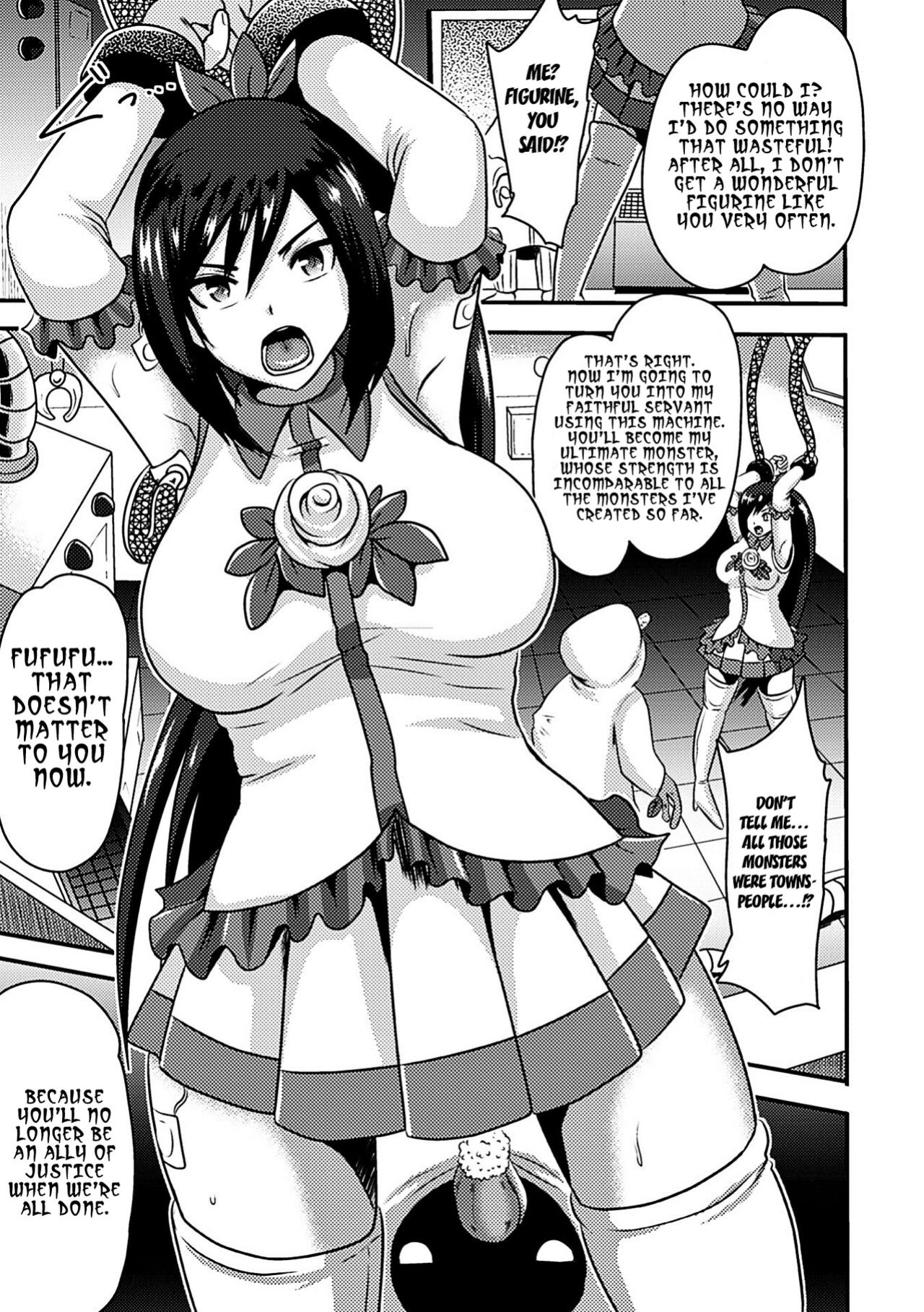[Akuochisukii Sensei] White Rose Kyouki no Ma Kaizou Jikken | White Rose - the Insanity of Extreme Alteration Experiment (Kikaikan de Monzetsu Iki Jigoku! Vol. 3) [Kuraudo]