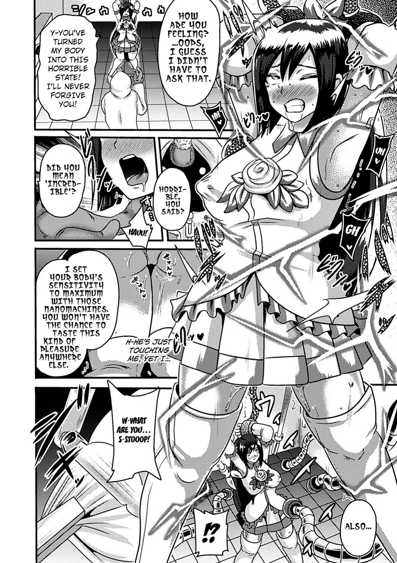 [Akuochisukii Sensei] White Rose Kyouki no Ma Kaizou Jikken | White Rose - the Insanity of Extreme Alteration Experiment (Kikaikan de Monzetsu Iki Jigoku! Vol. 3) [Kuraudo]