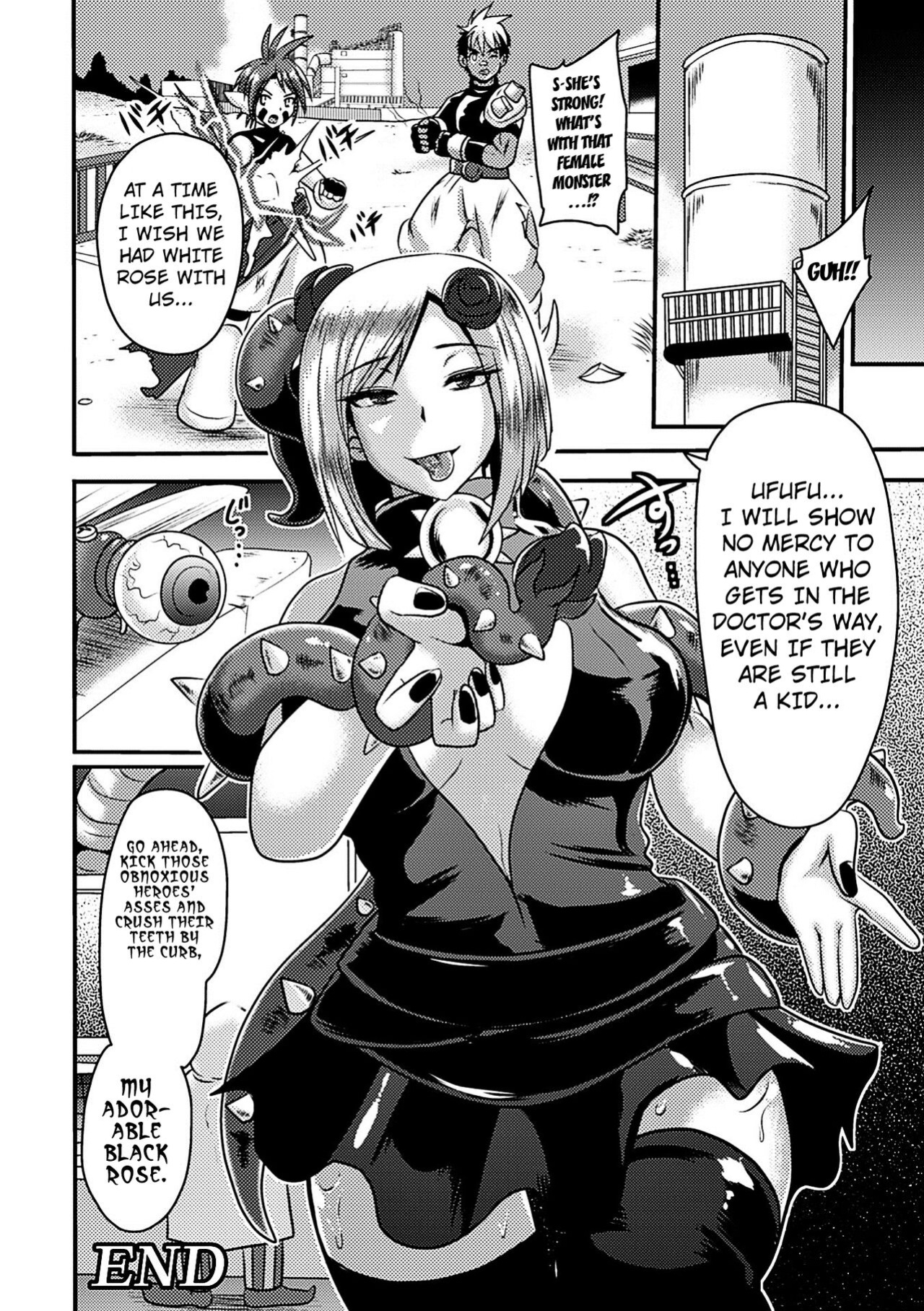 [Akuochisukii Sensei] White Rose Kyouki no Ma Kaizou Jikken | White Rose - the Insanity of Extreme Alteration Experiment (Kikaikan de Monzetsu Iki Jigoku! Vol. 3) [Kuraudo]