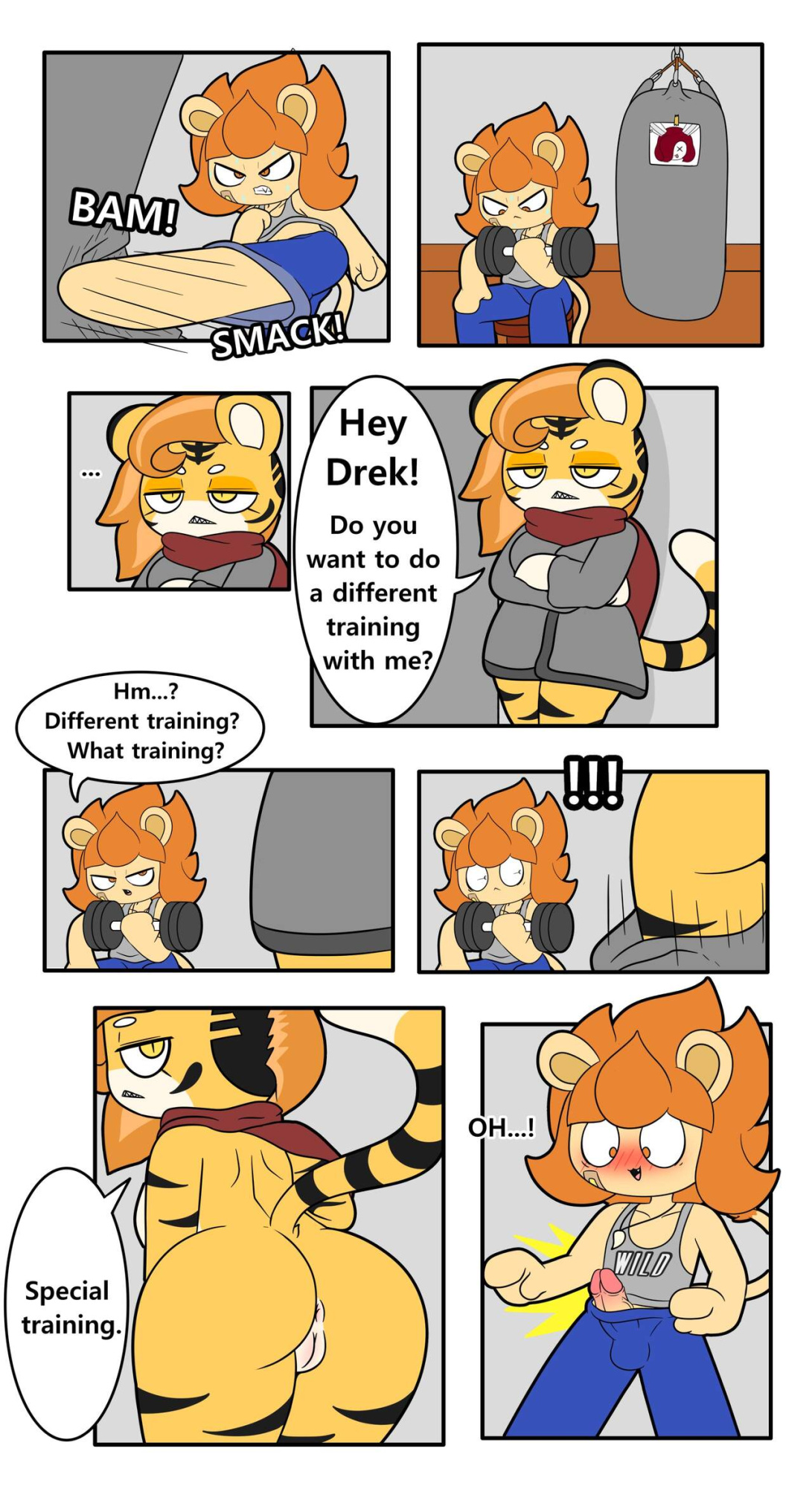 [tonytoran] Special Training