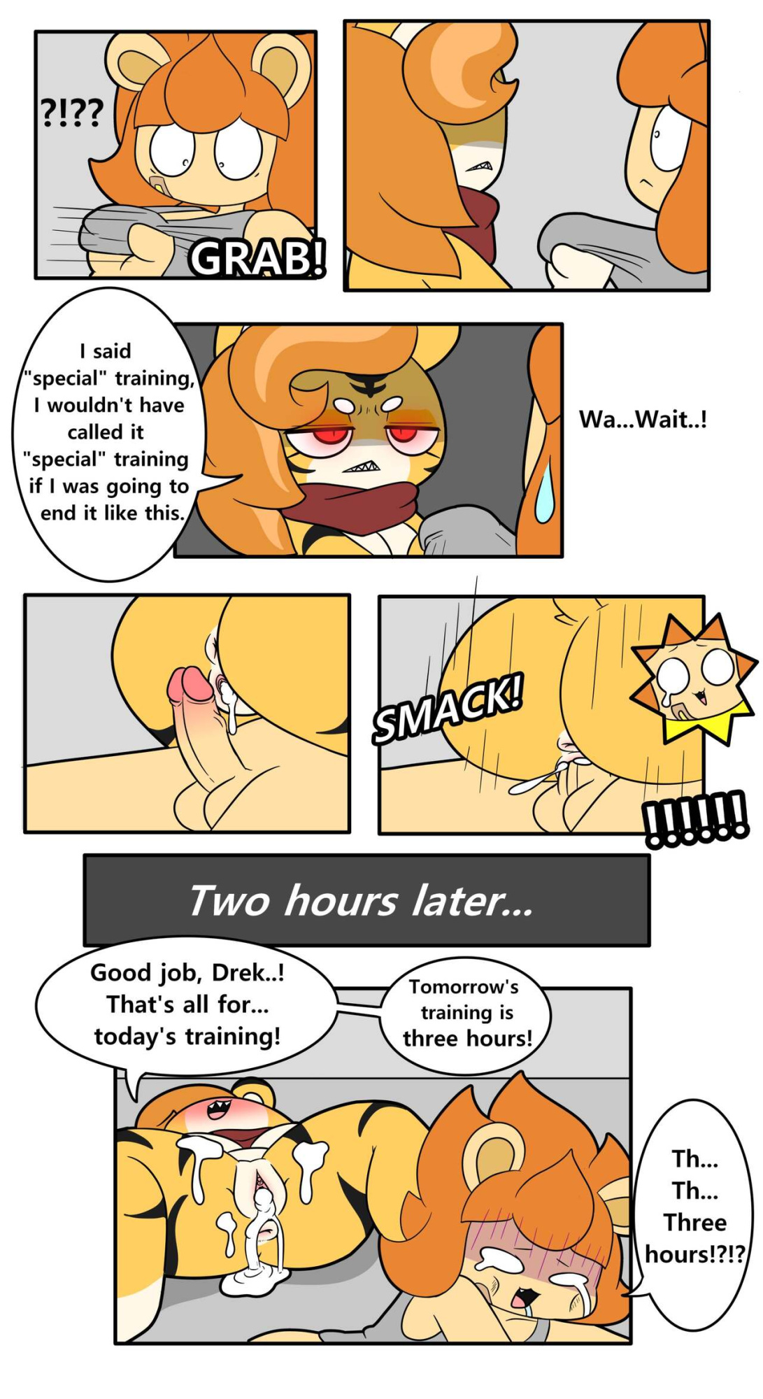 [tonytoran] Special Training