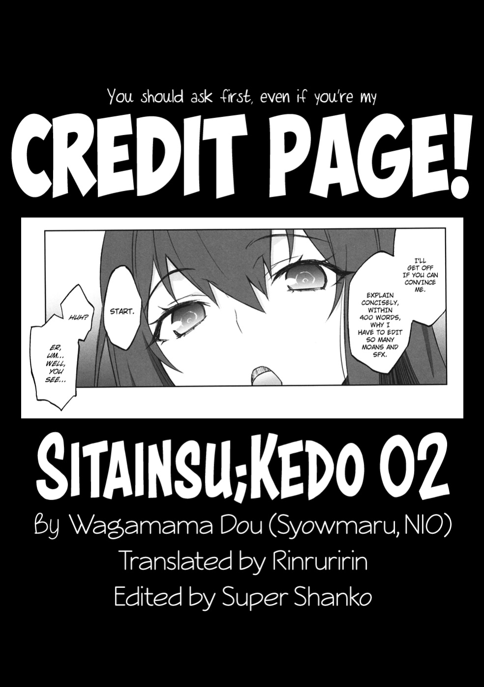 Sitainsu;Kedo 02
