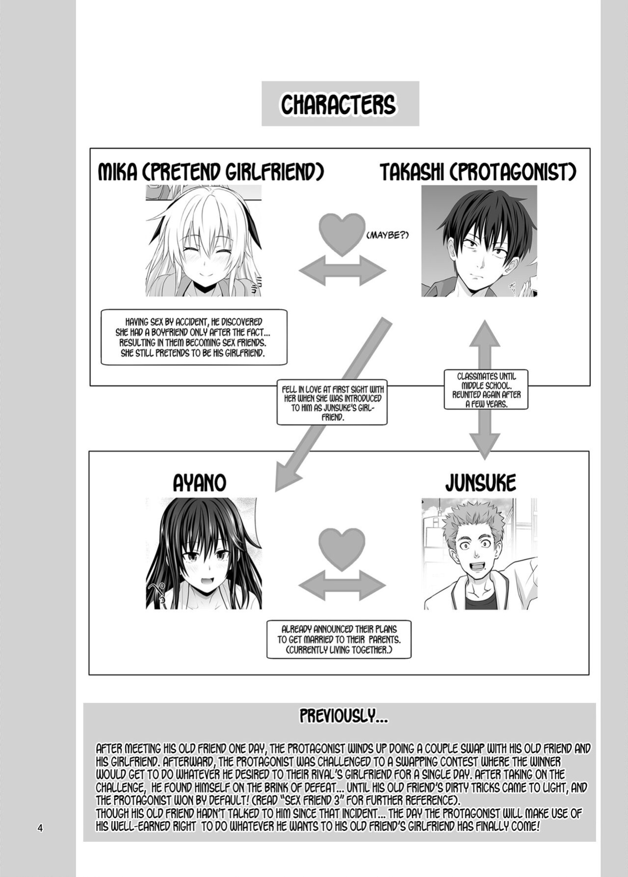 [Makino Eki (Makinosaka Shinichi)] SEX FRIEND 5 [Team Rabu2]